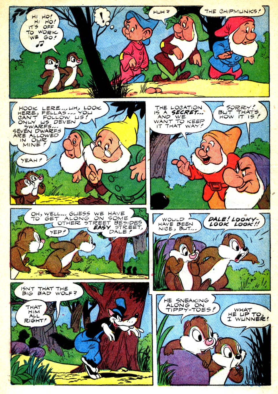 Read online Four Color Comics comic -  Issue #581 - 4