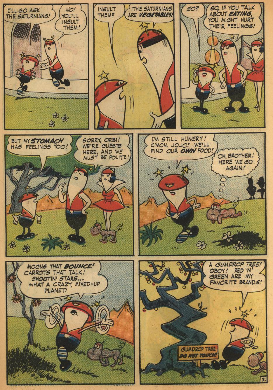 Read online Cosmo the Merry Martian comic -  Issue #5 - 15