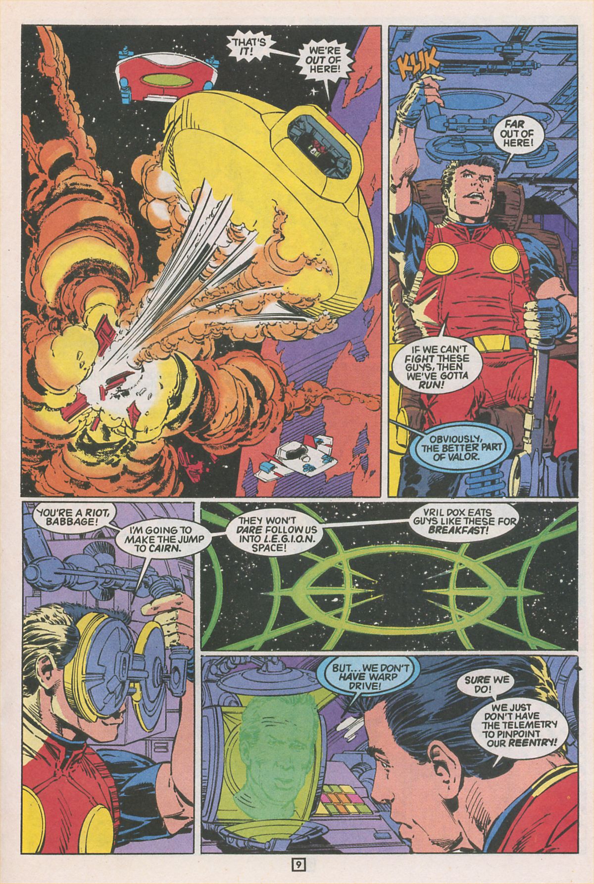 Read online Valor (1992) comic -  Issue #3 - 10