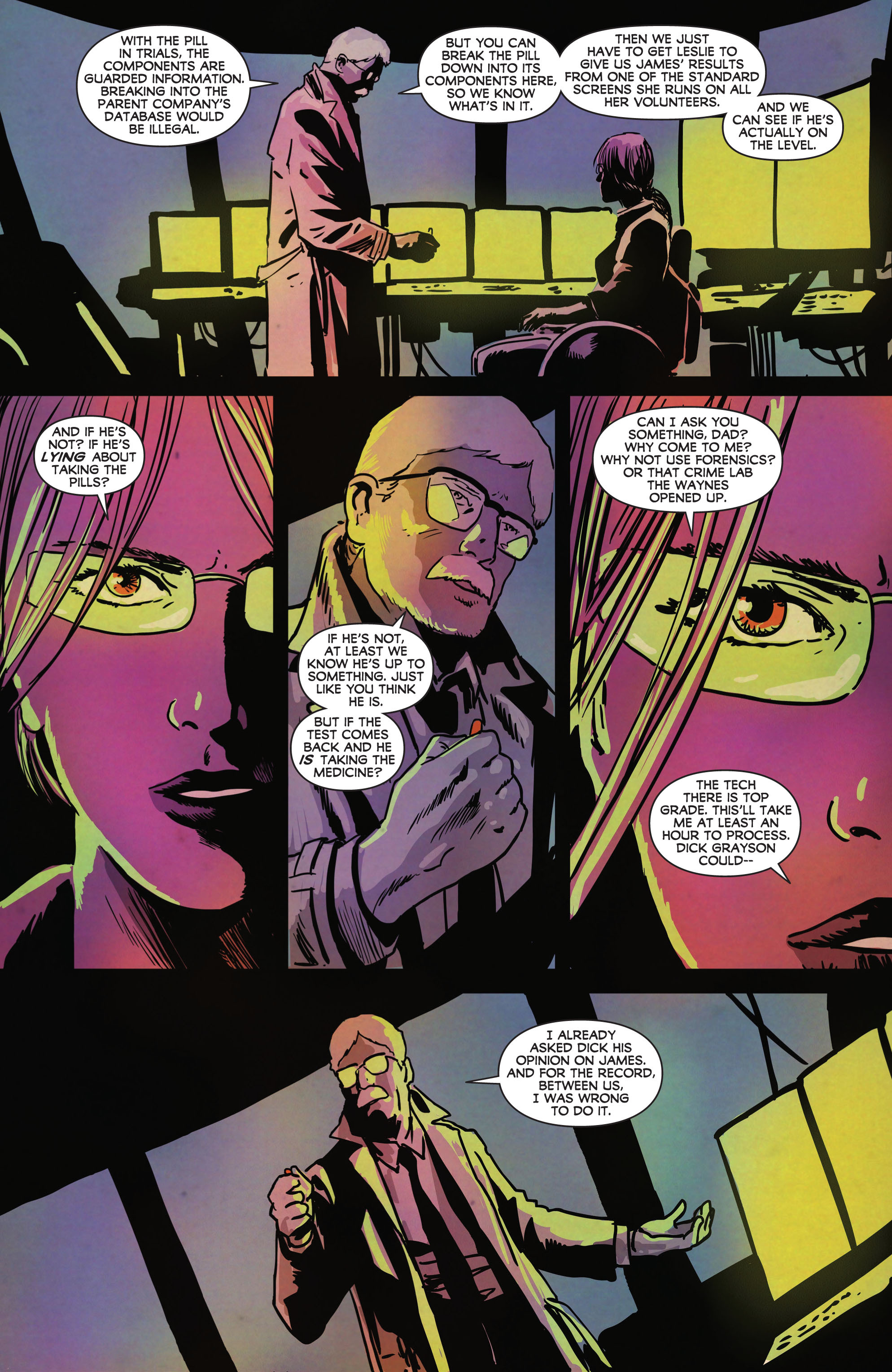 Read online Batman: The Black Mirror comic -  Issue # TPB - 206