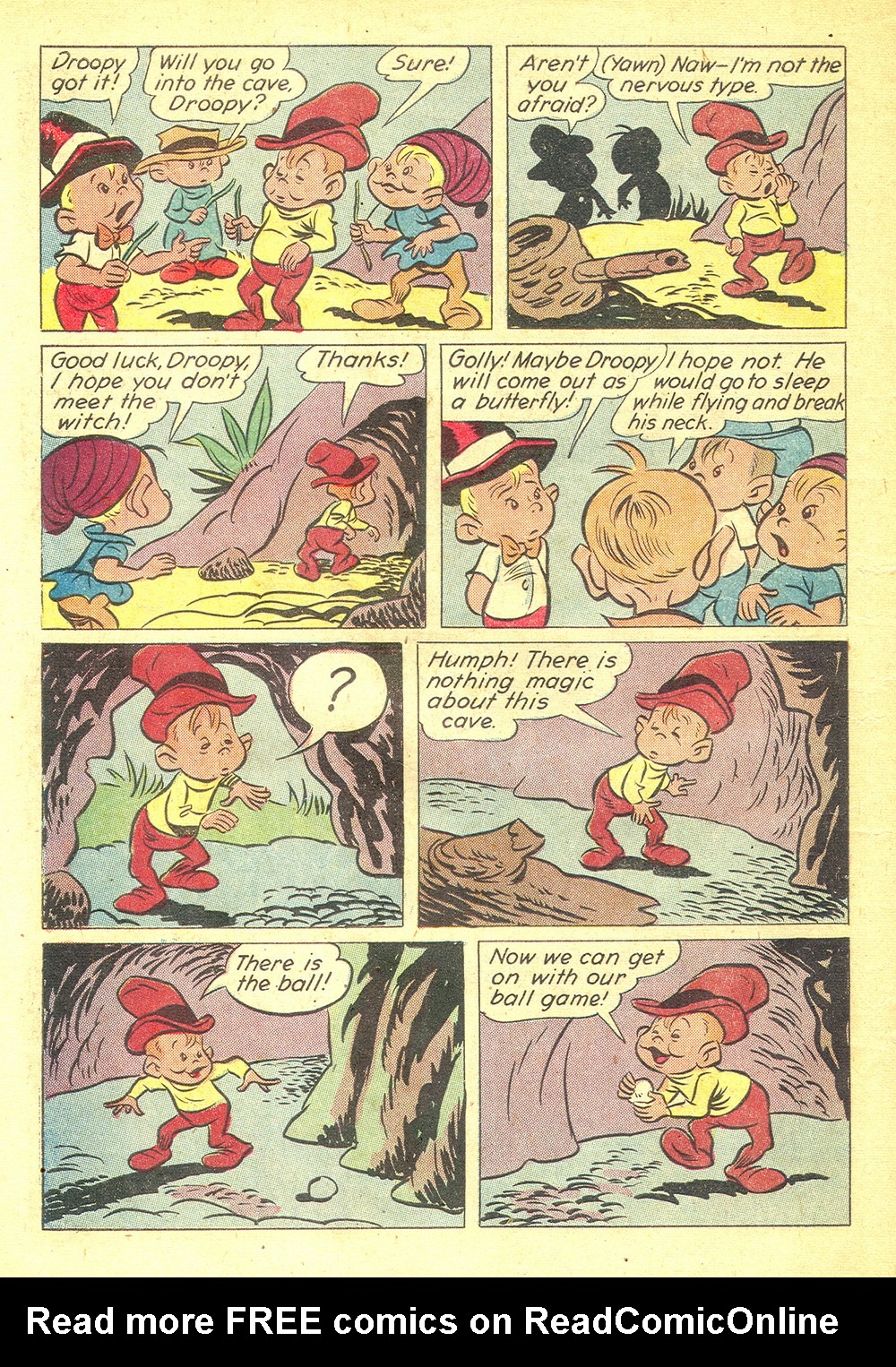 Read online Four Color Comics comic -  Issue #605 - 6