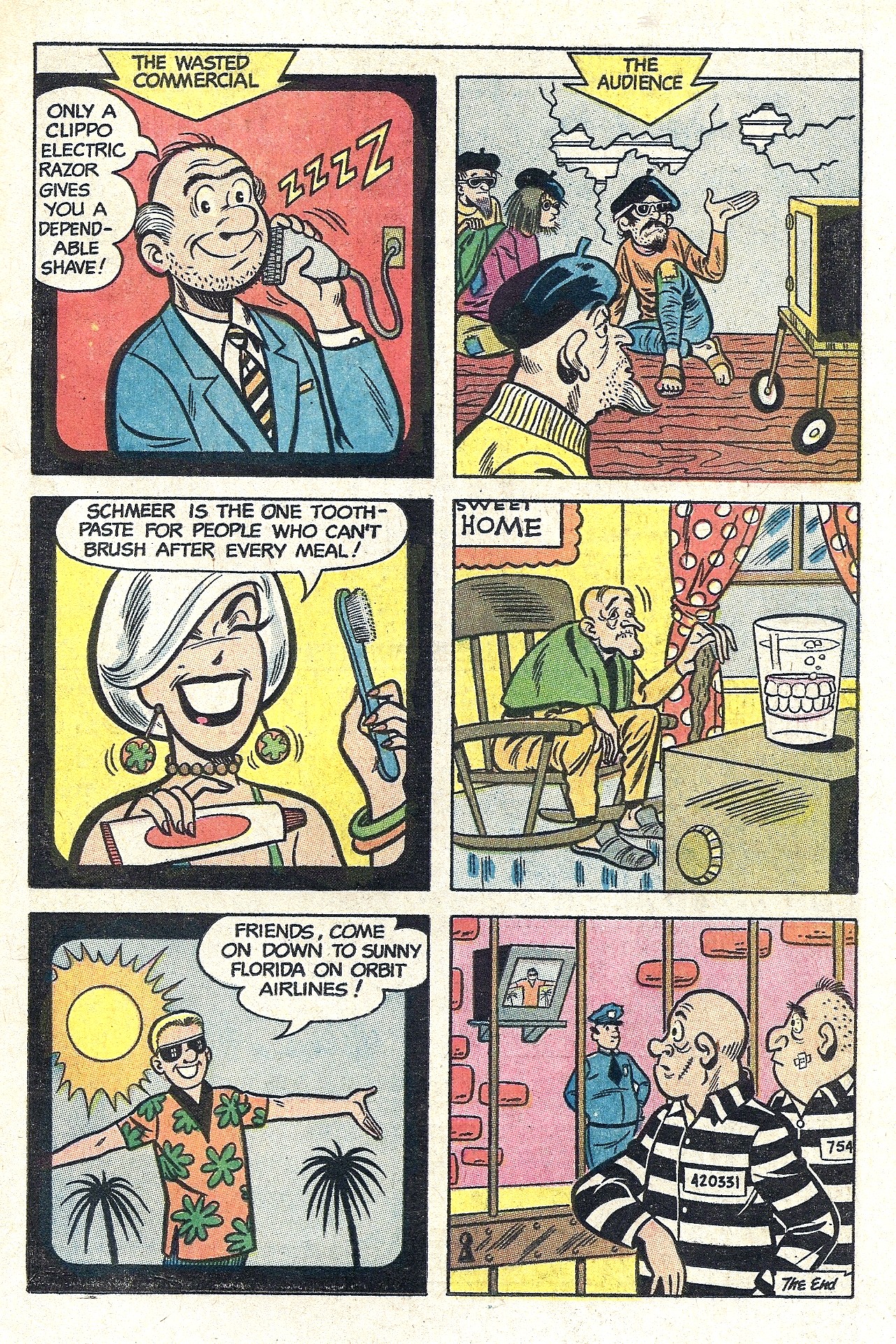 Read online Archie's Madhouse comic -  Issue #58 - 11