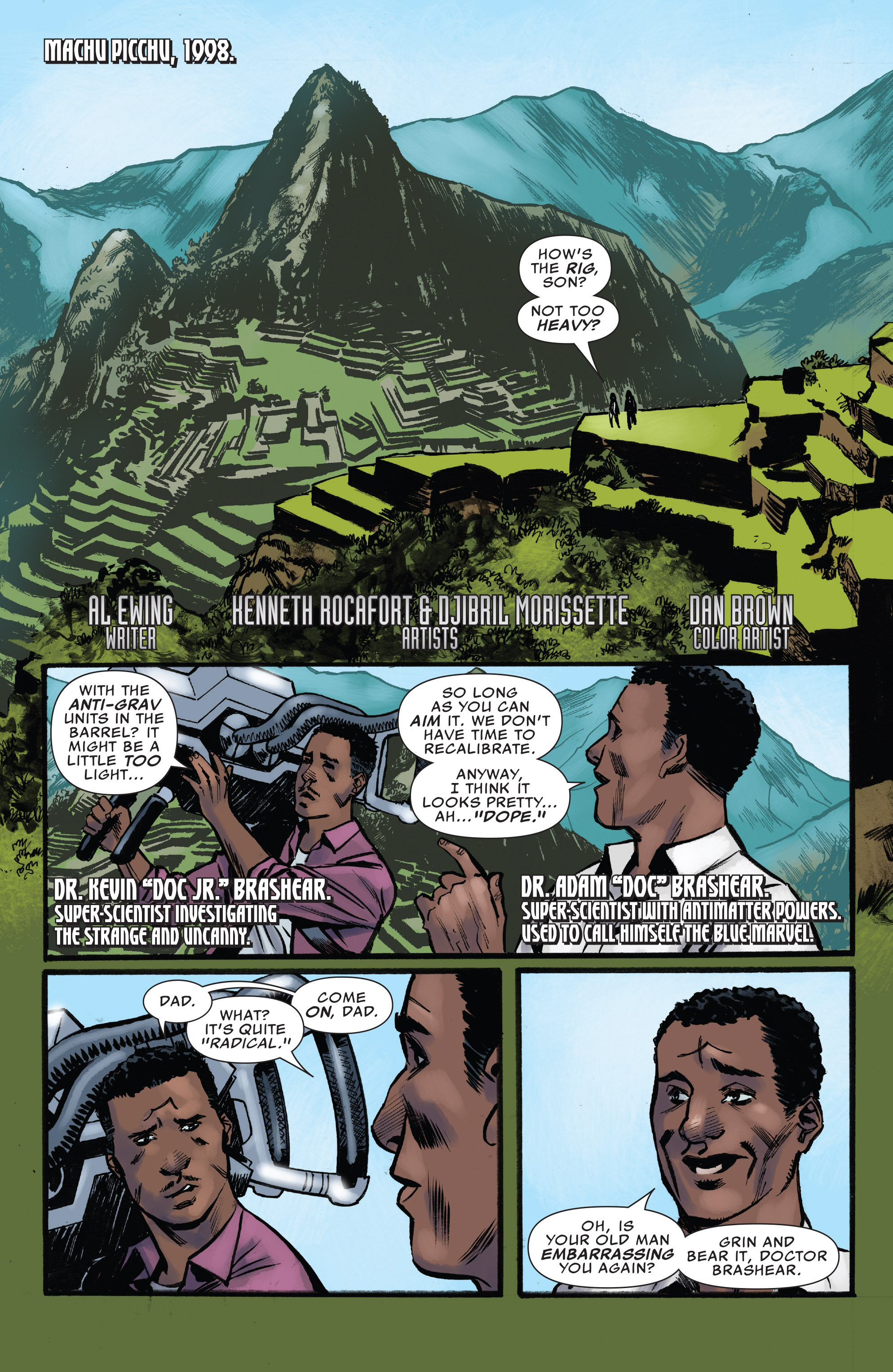 Read online The Ultimates (2016) comic -  Issue #9 - 3