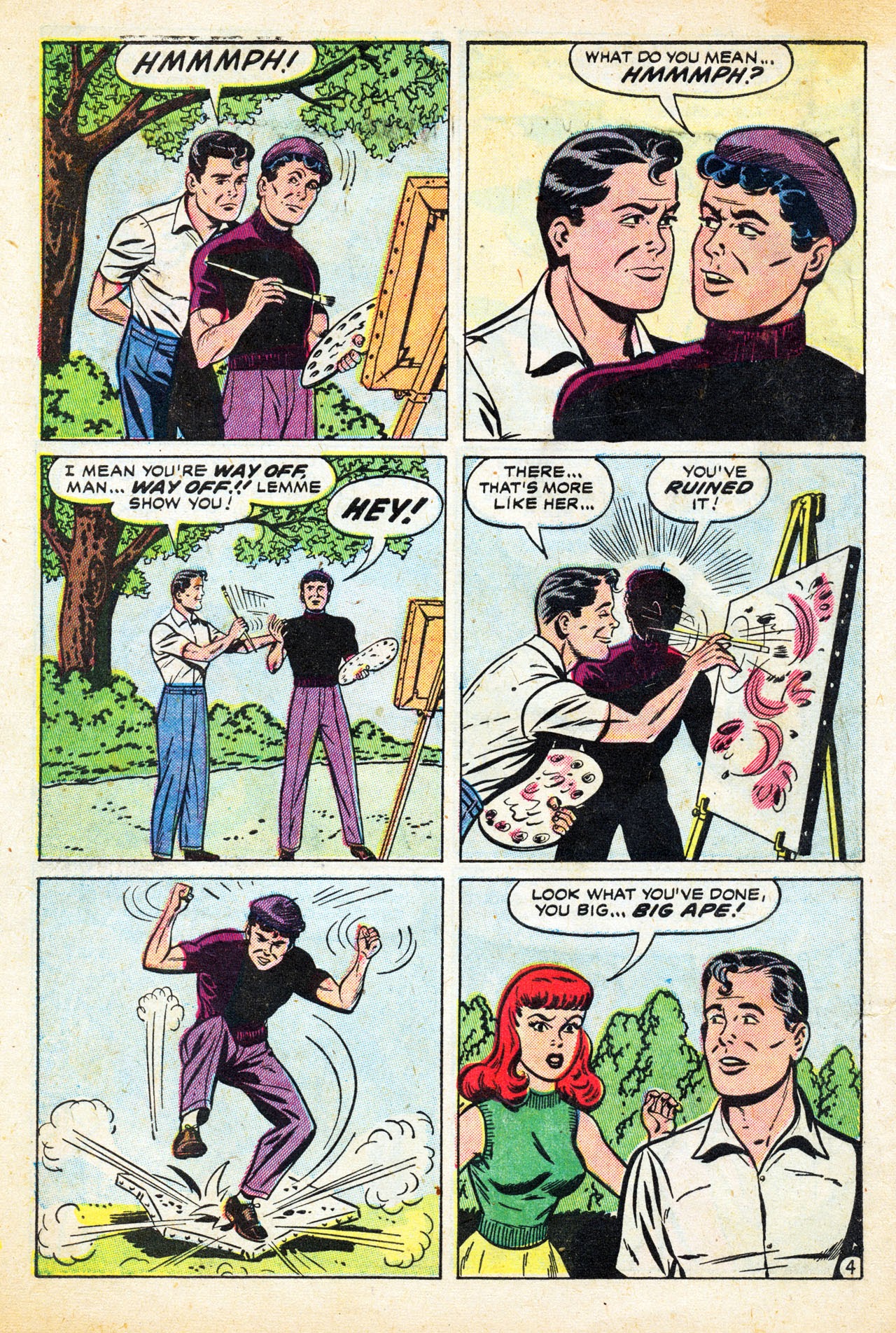 Read online Patsy and Hedy comic -  Issue #32 - 6