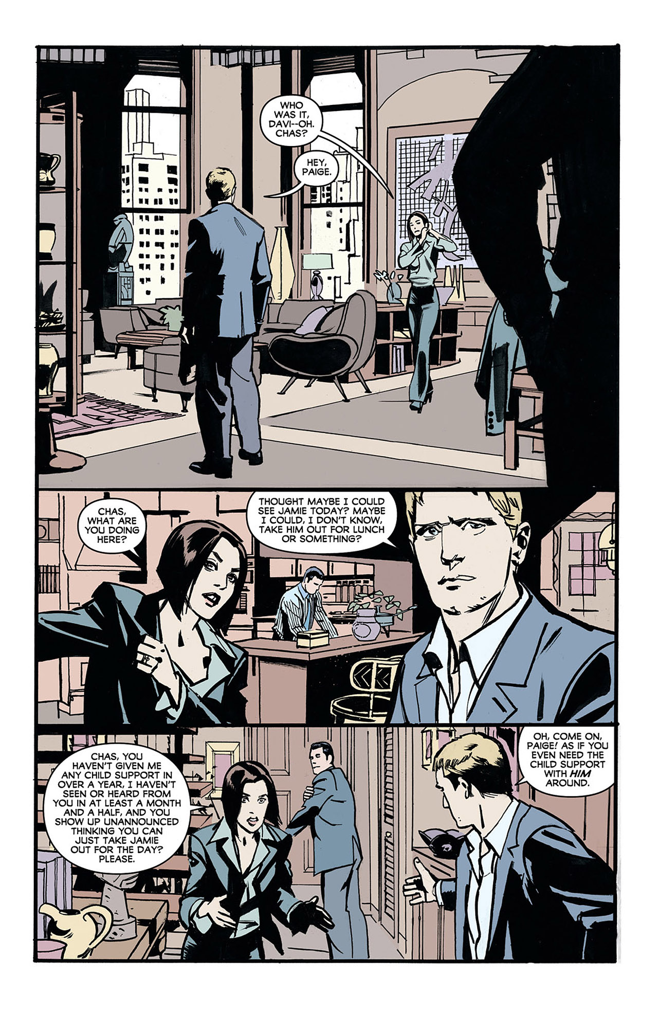 Read online Animal Man (2011) comic -  Issue #6 - 5