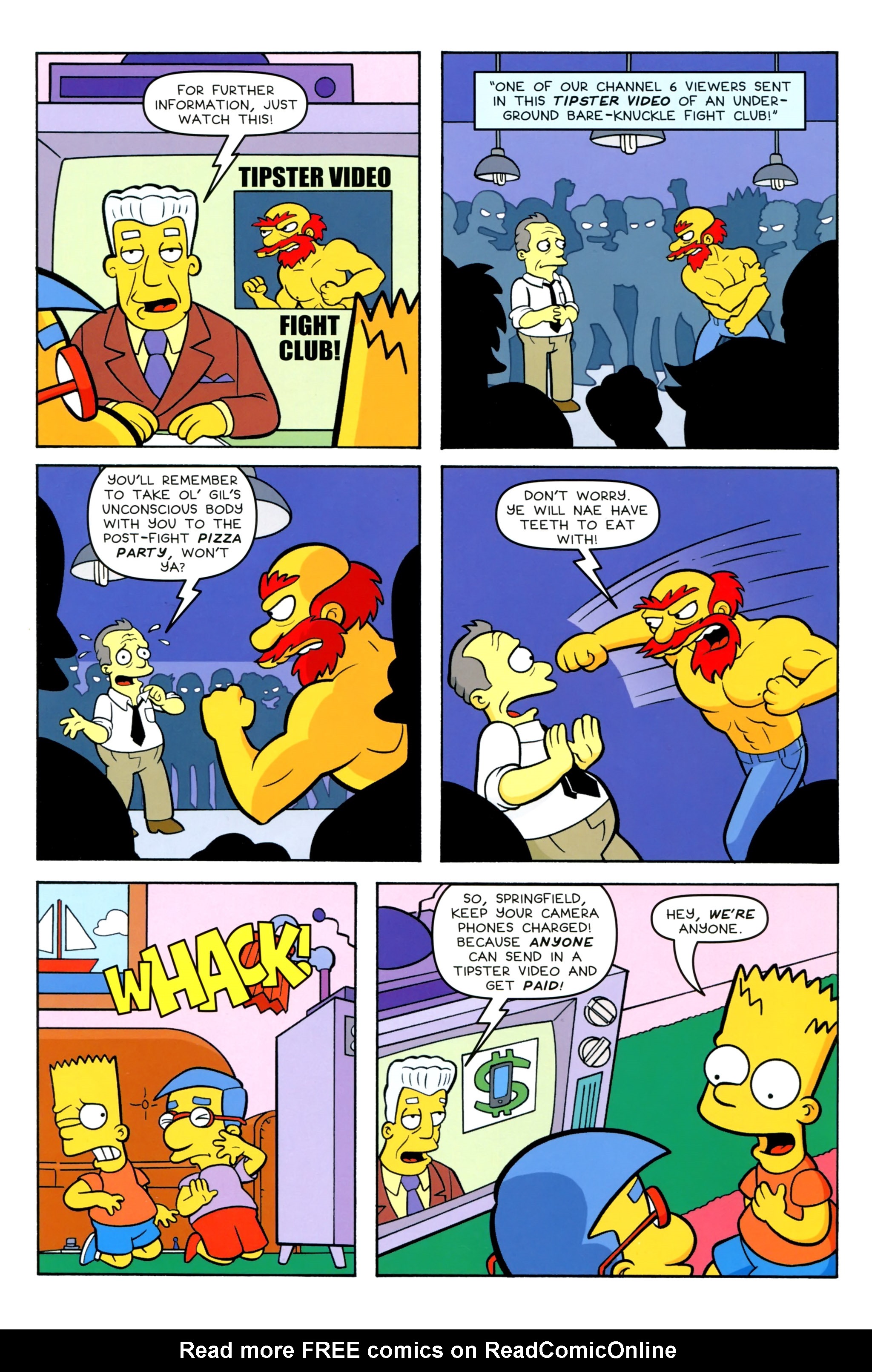 Read online Simpsons Comics Presents Bart Simpson comic -  Issue #98 - 4