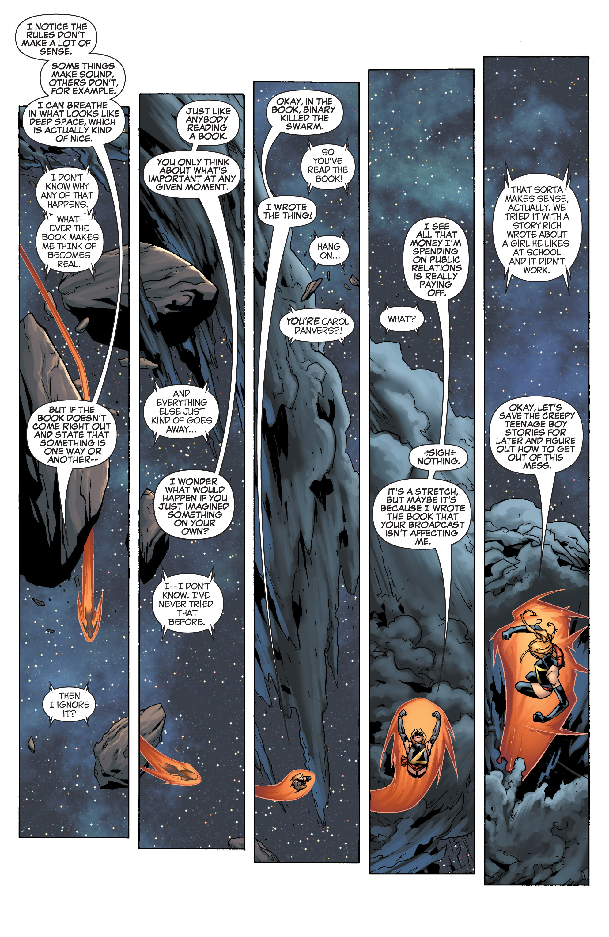 Read online Ms. Marvel Special comic -  Issue # Full - 15