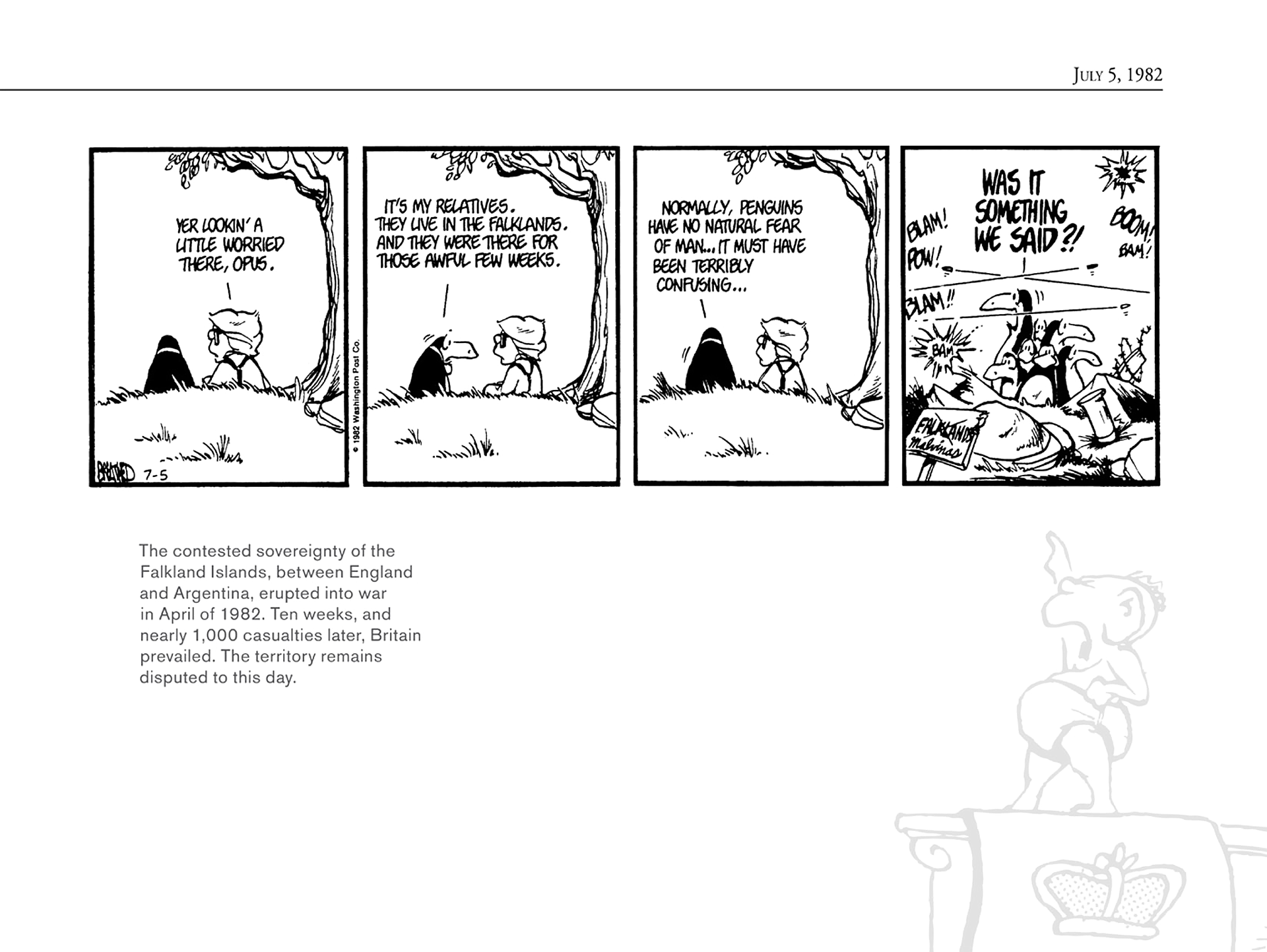 Read online The Bloom County Digital Library comic -  Issue # TPB 2 (Part 2) - 98