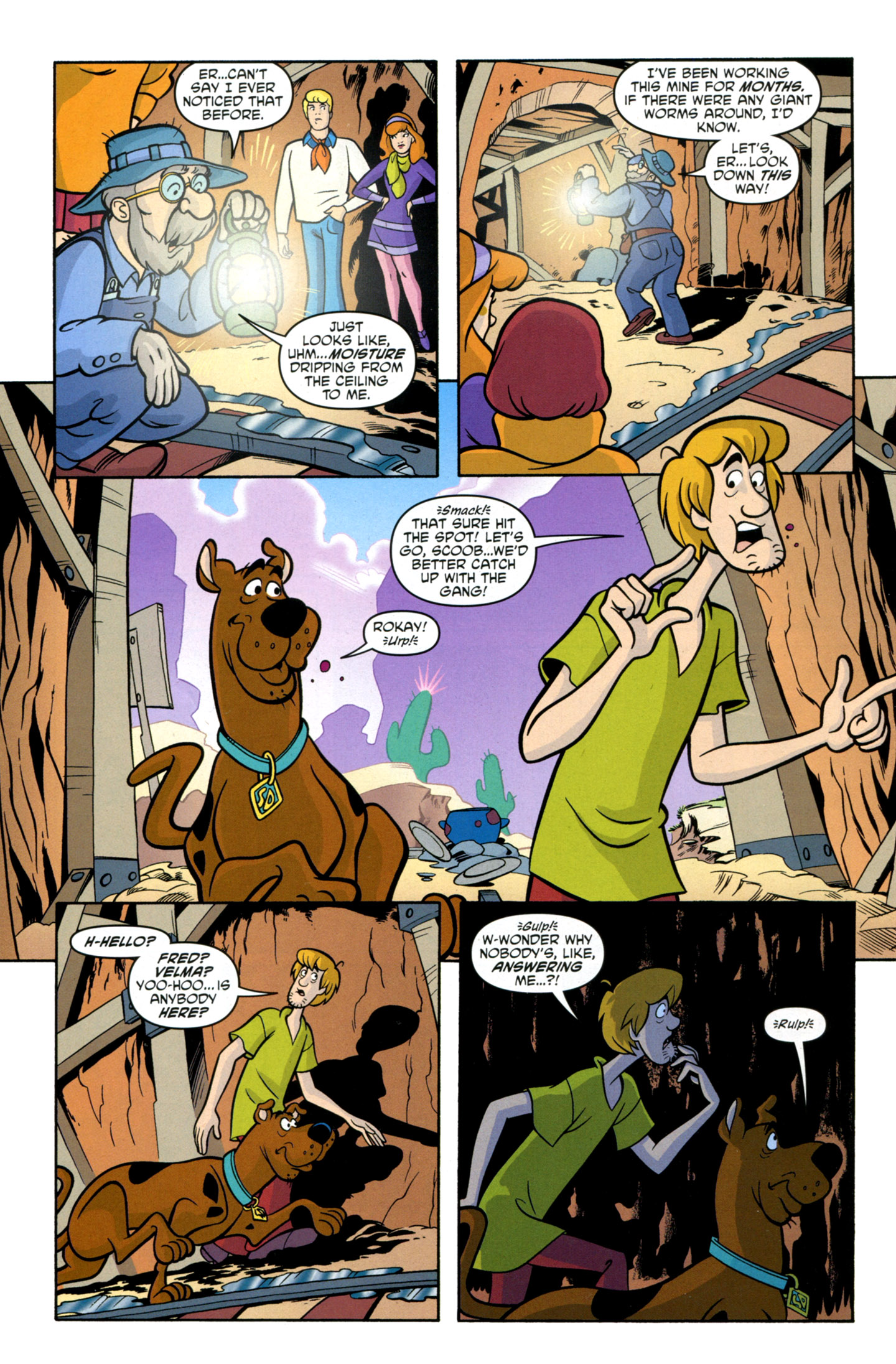 Read online Scooby-Doo: Where Are You? comic -  Issue #14 - 30