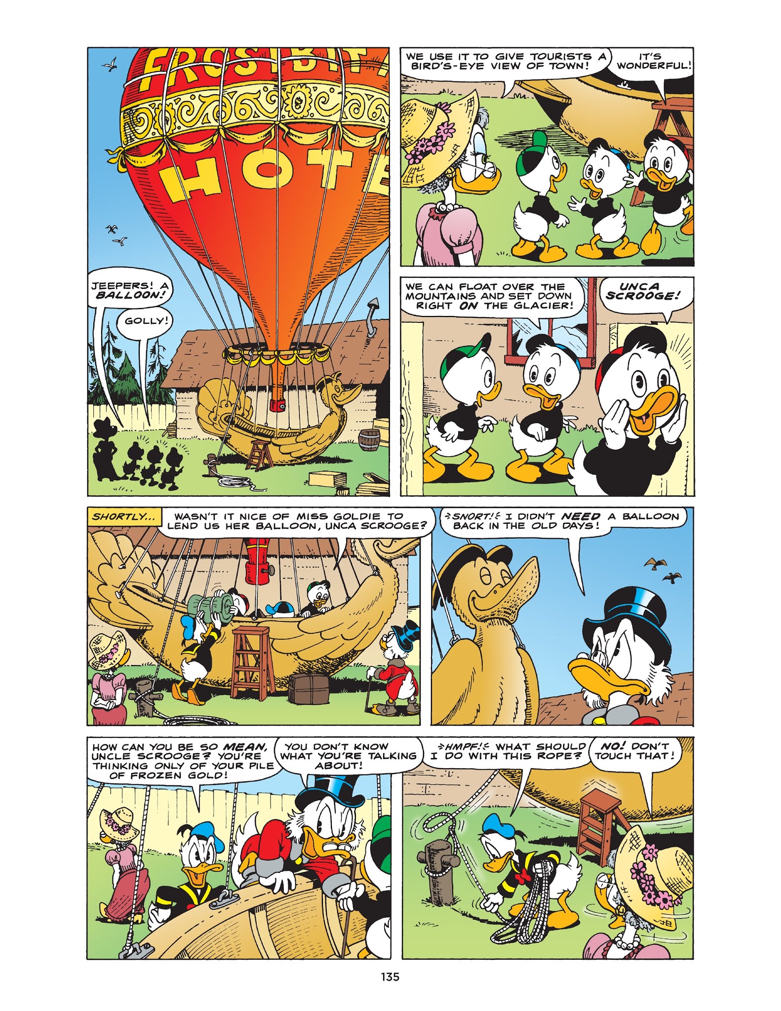 Read online Walt Disney Uncle Scrooge and Donald Duck: The Don Rosa Library comic -  Issue # TPB 1 (Part 2) - 36