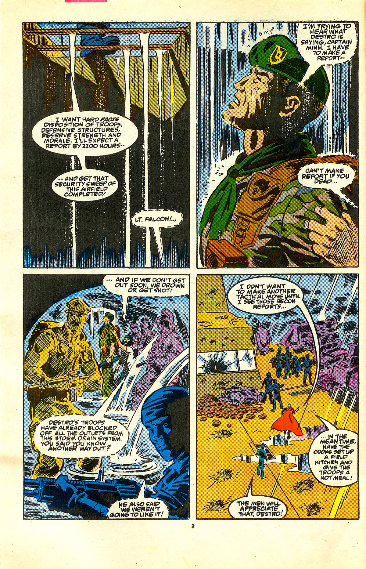 Read online G.I. Joe: A Real American Hero comic -  Issue #76 - 3