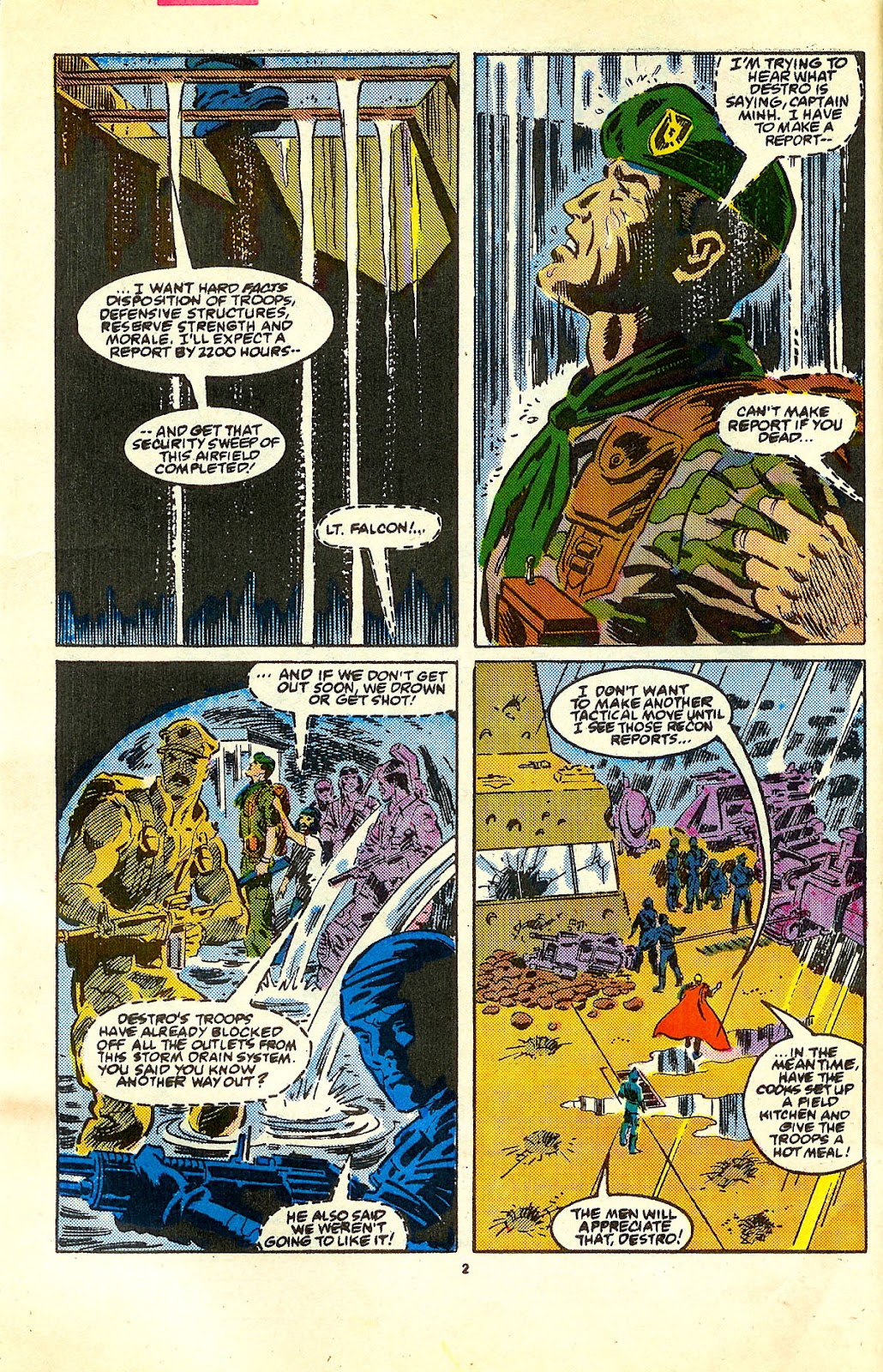 G.I. Joe: A Real American Hero issue 76 - Page 3