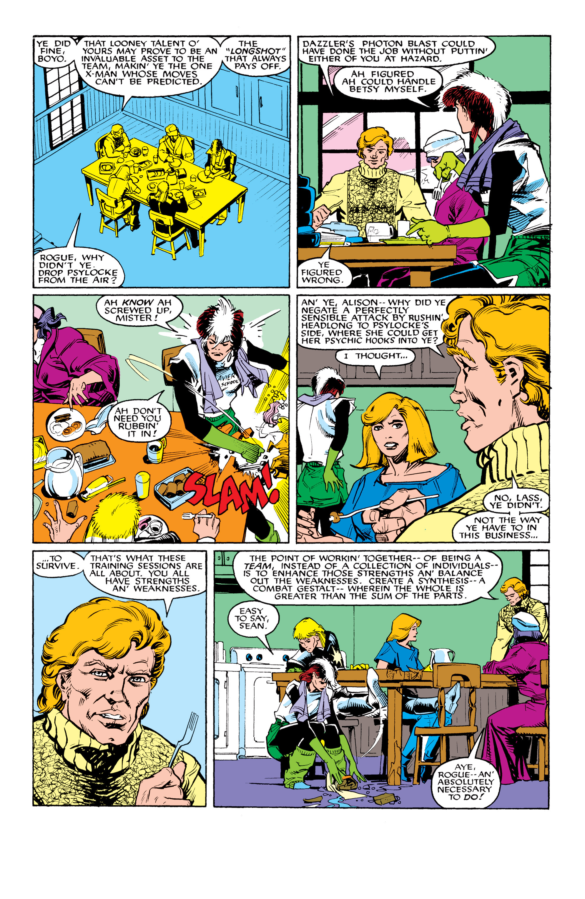 Read online Uncanny X-Men (1963) comic -  Issue #217 - 9