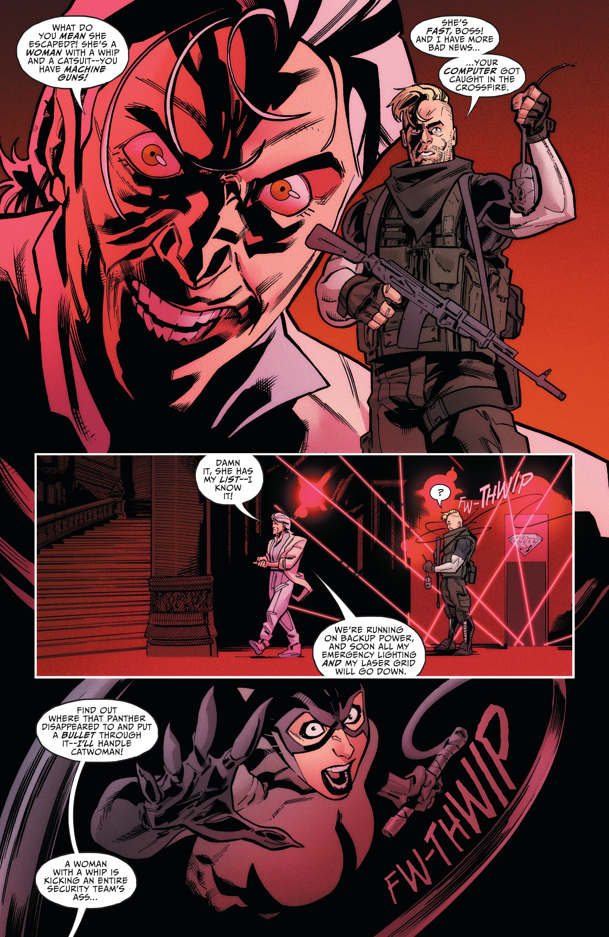 Read online Catwoman (2018) comic -  Issue #24 - 14