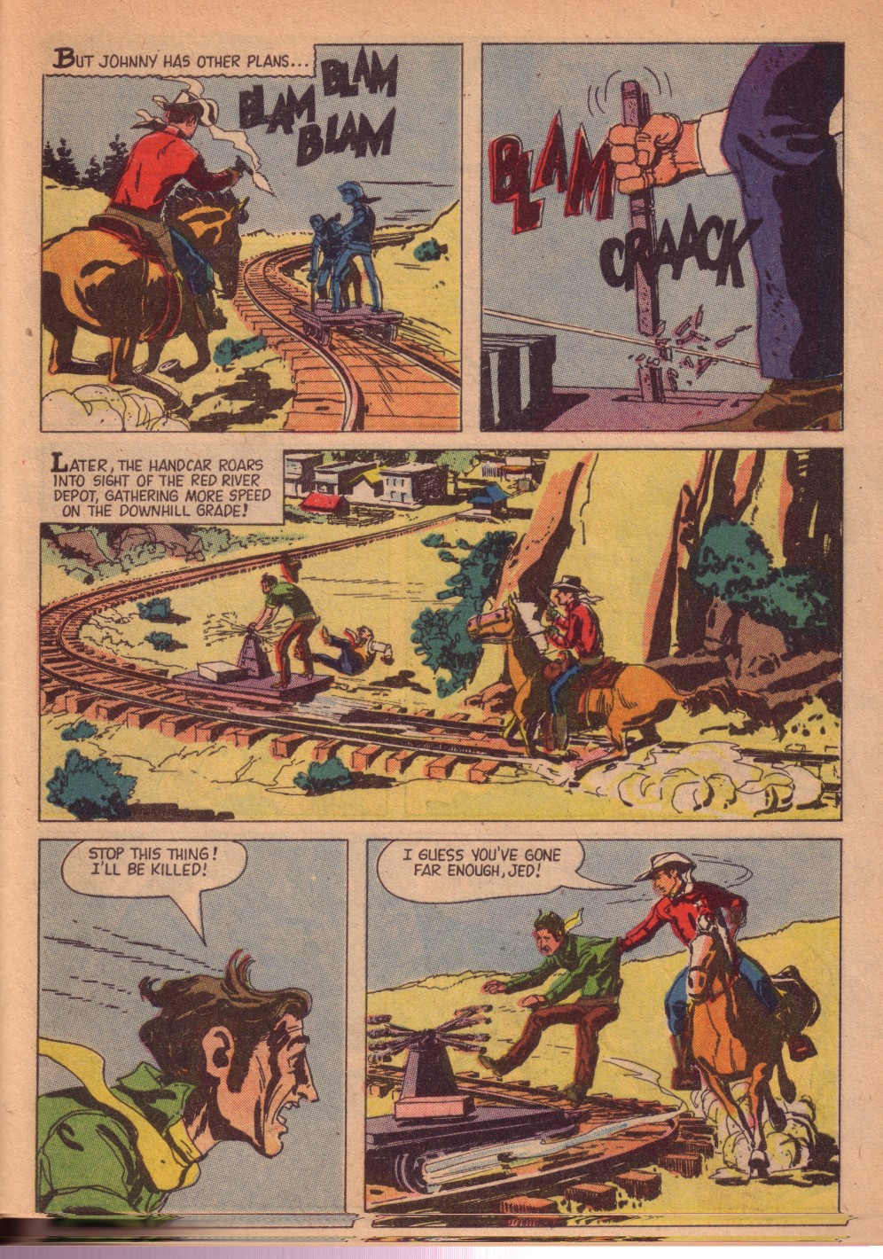 Read online Four Color Comics comic -  Issue #834 - 33