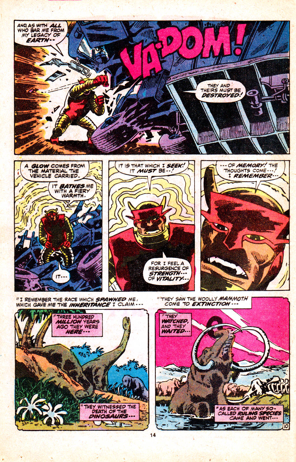 Read online Marvel Super-Heroes comic -  Issue #98 - 16