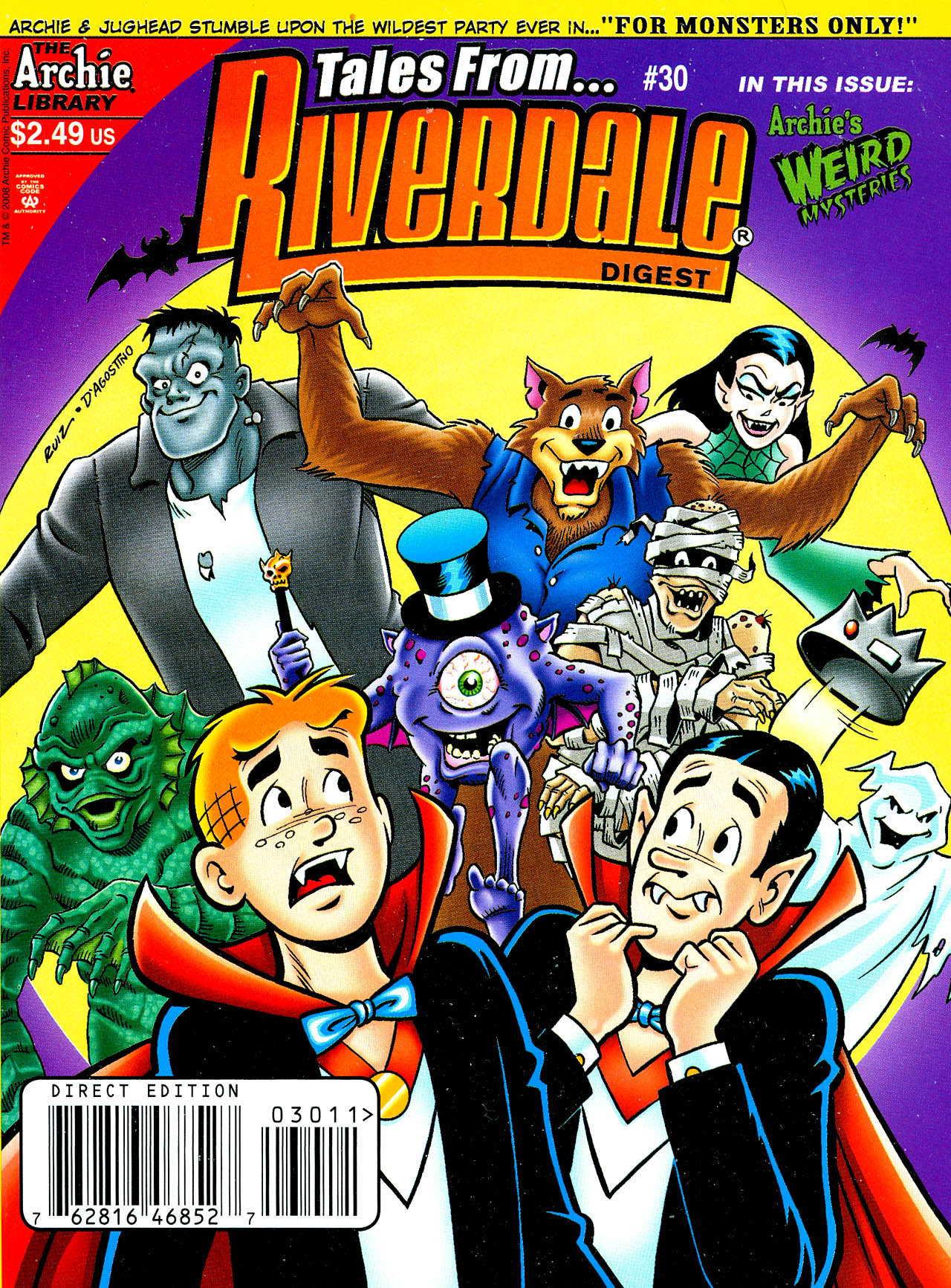 Read online Tales From Riverdale Digest comic -  Issue #30 - 1