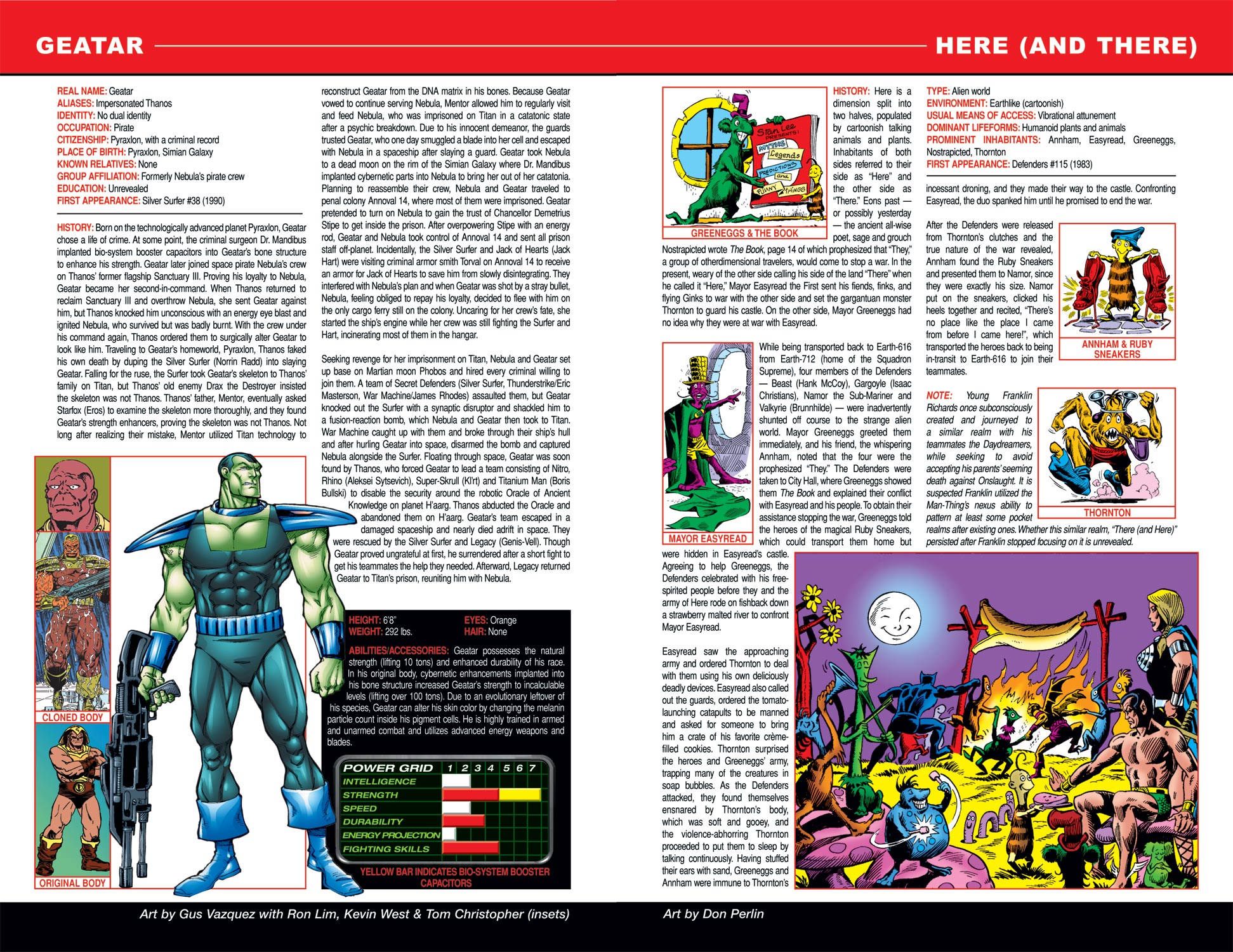 Read online Defenders: Strange Heroes comic -  Issue # Full - 19