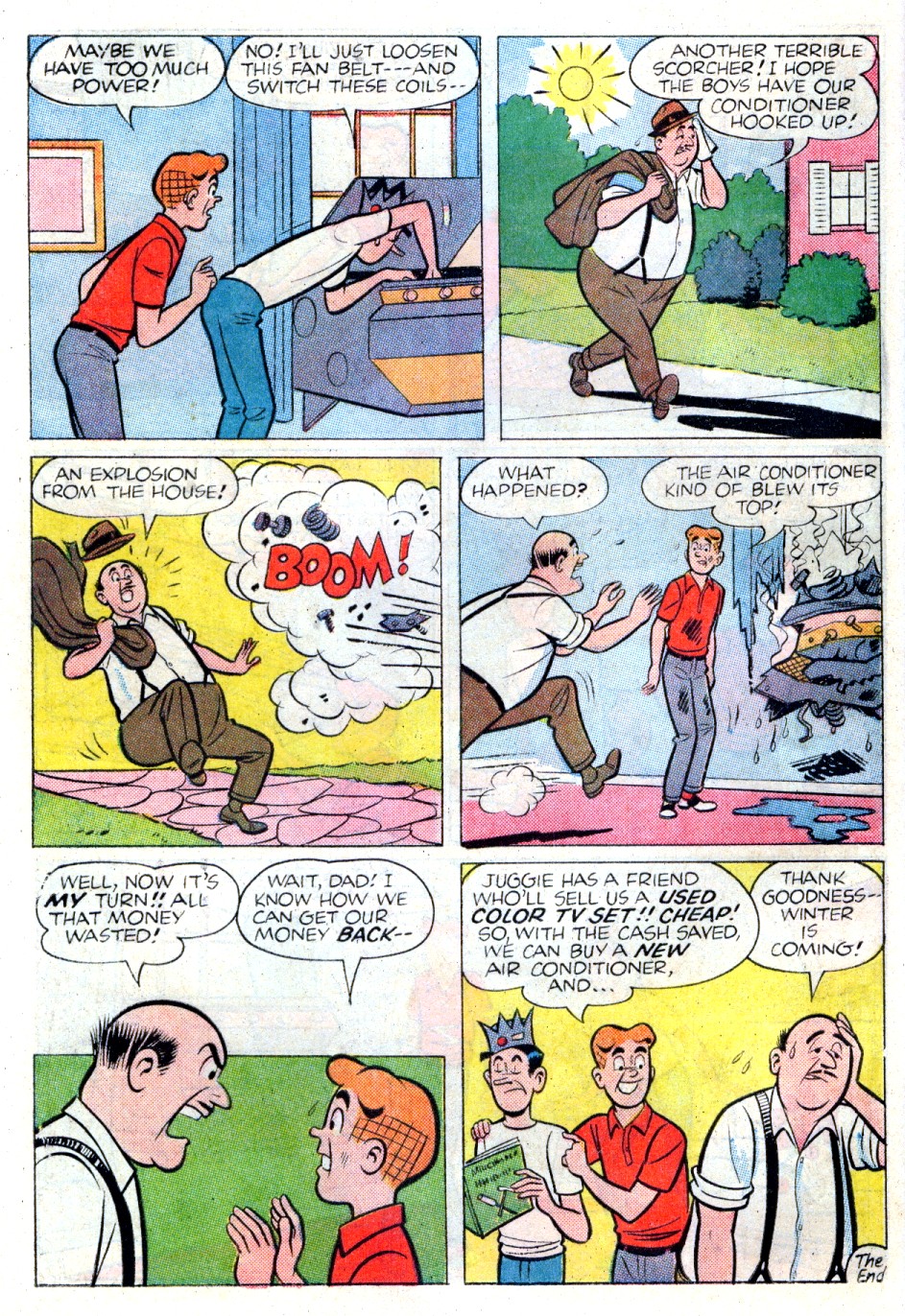 Read online Archie Annual comic -  Issue #17 - 24