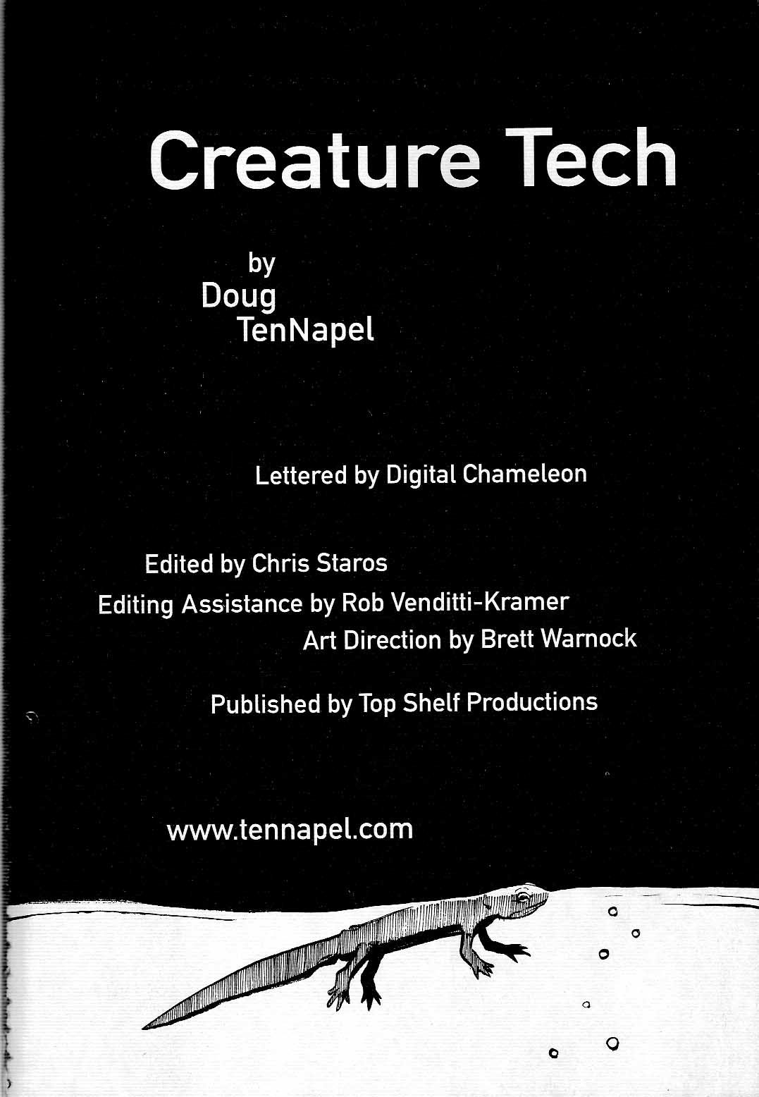 Read online Creature Tech comic -  Issue # TPB - 3