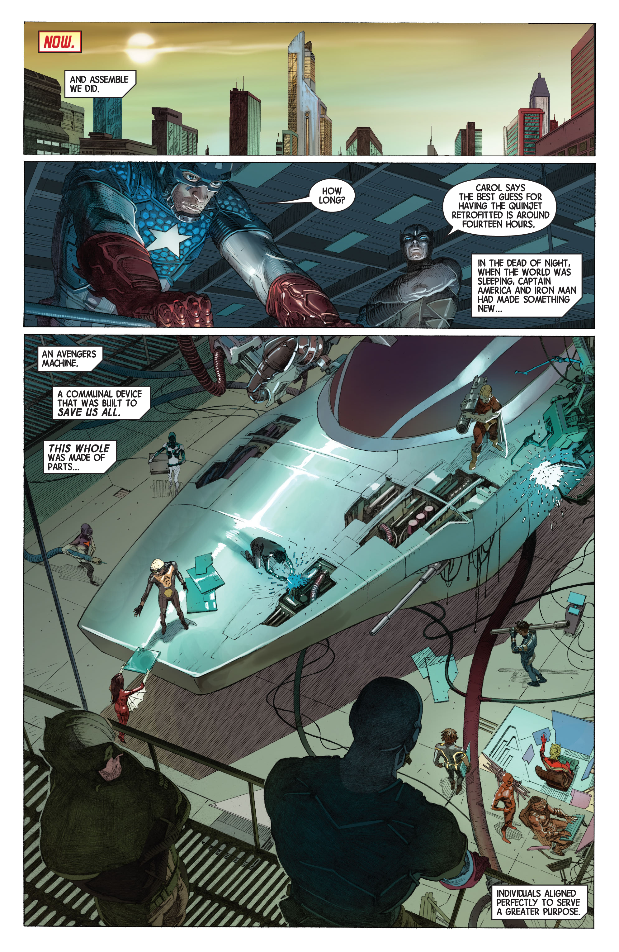 Read online Avengers by Jonathan Hickman: The Complete Collection comic -  Issue # TPB 1 (Part 1) - 39