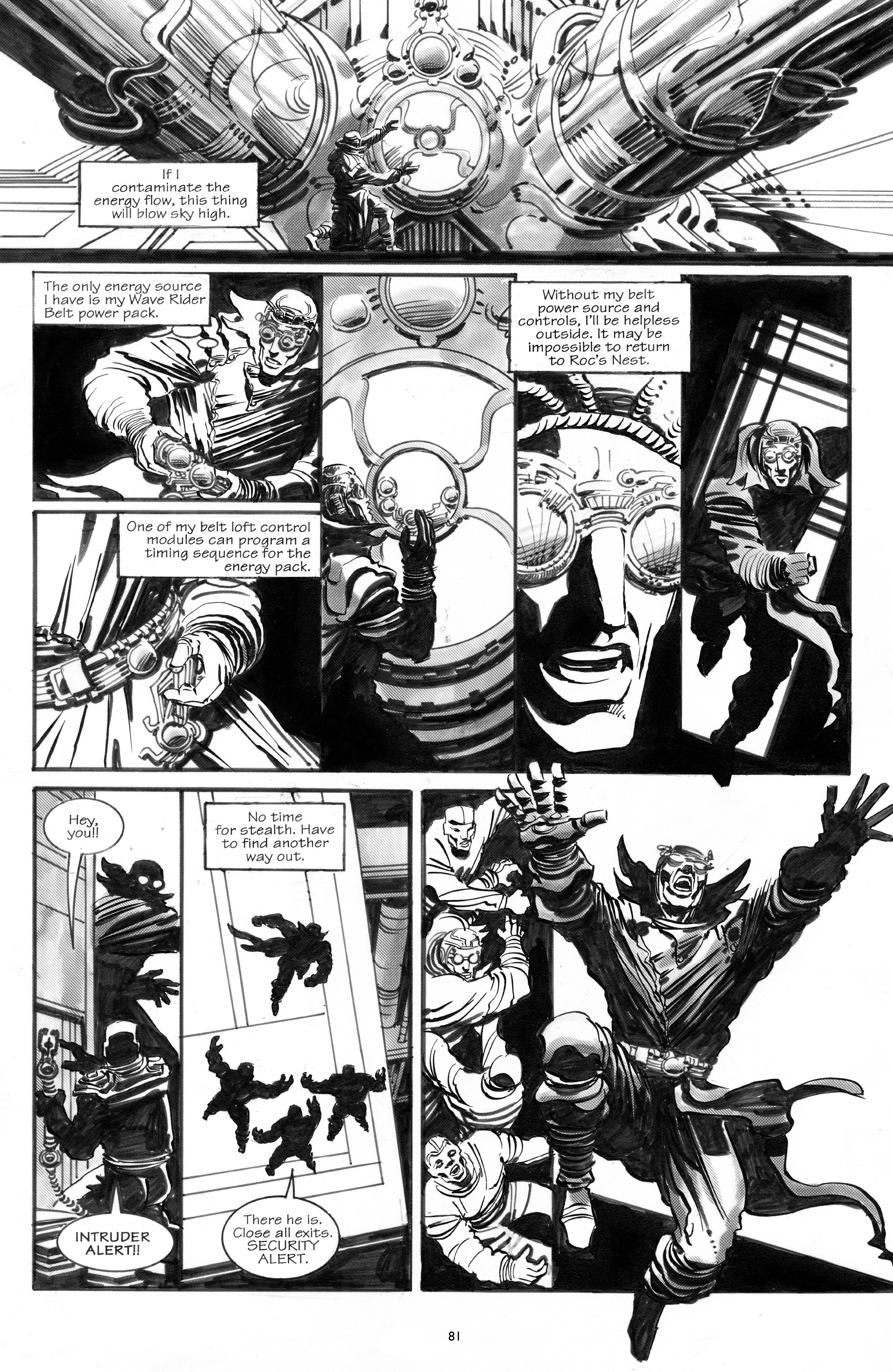 Read online The Zone Continuum: Legacy comic -  Issue # TPB - 80