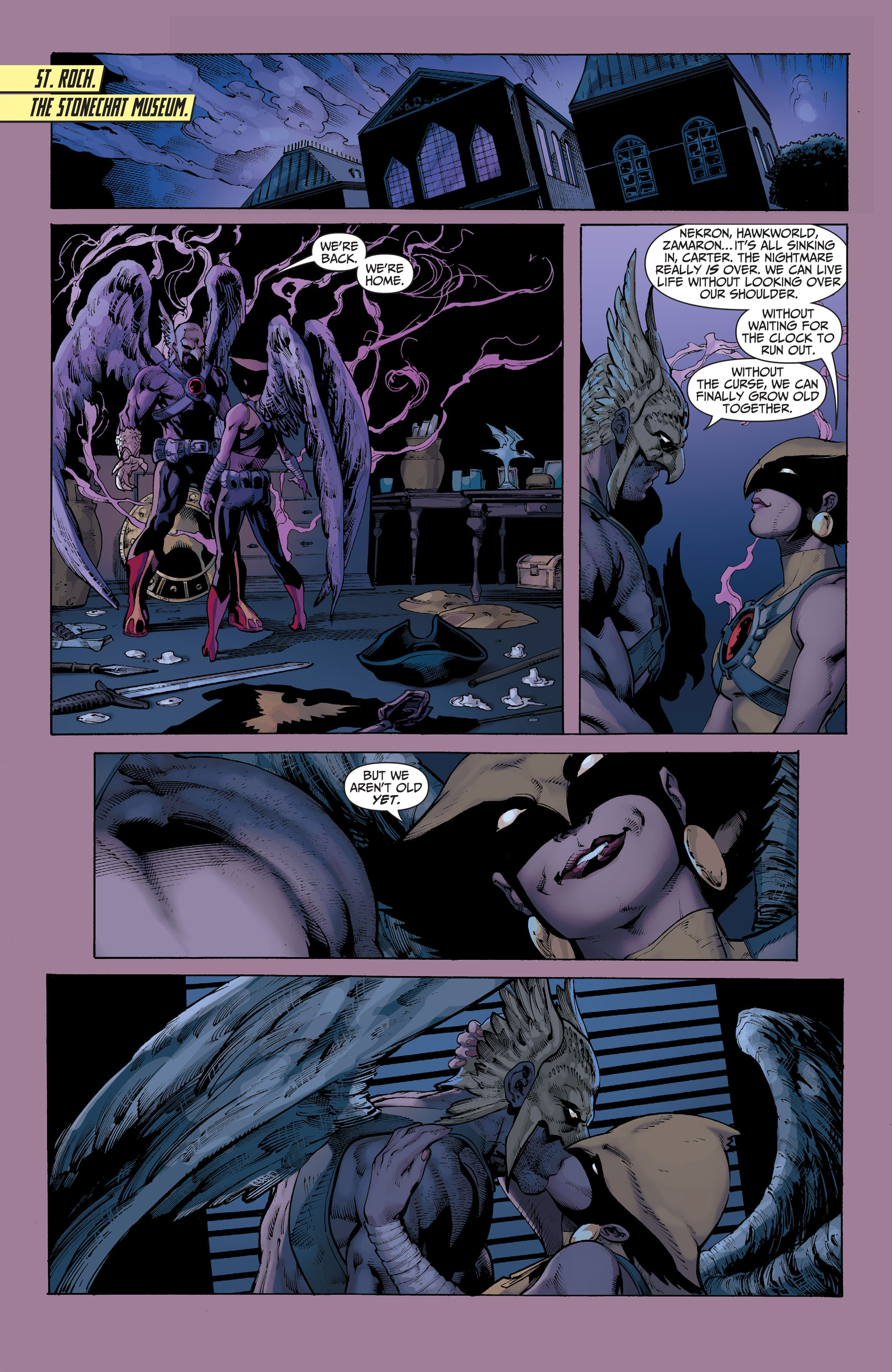 Read online Brightest Day comic -  Issue # _TPB 3 (Part 1) - 43