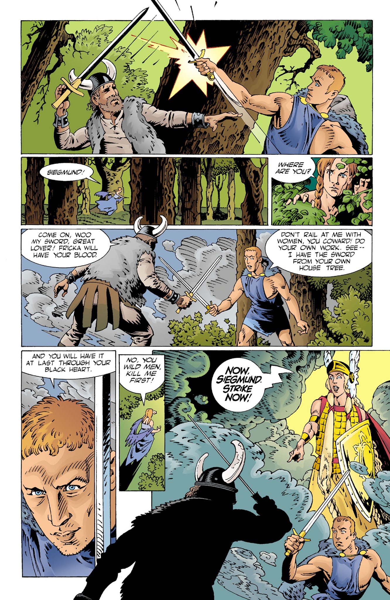 Read online The Ring of the Nibelung comic -  Issue # TPB - 152
