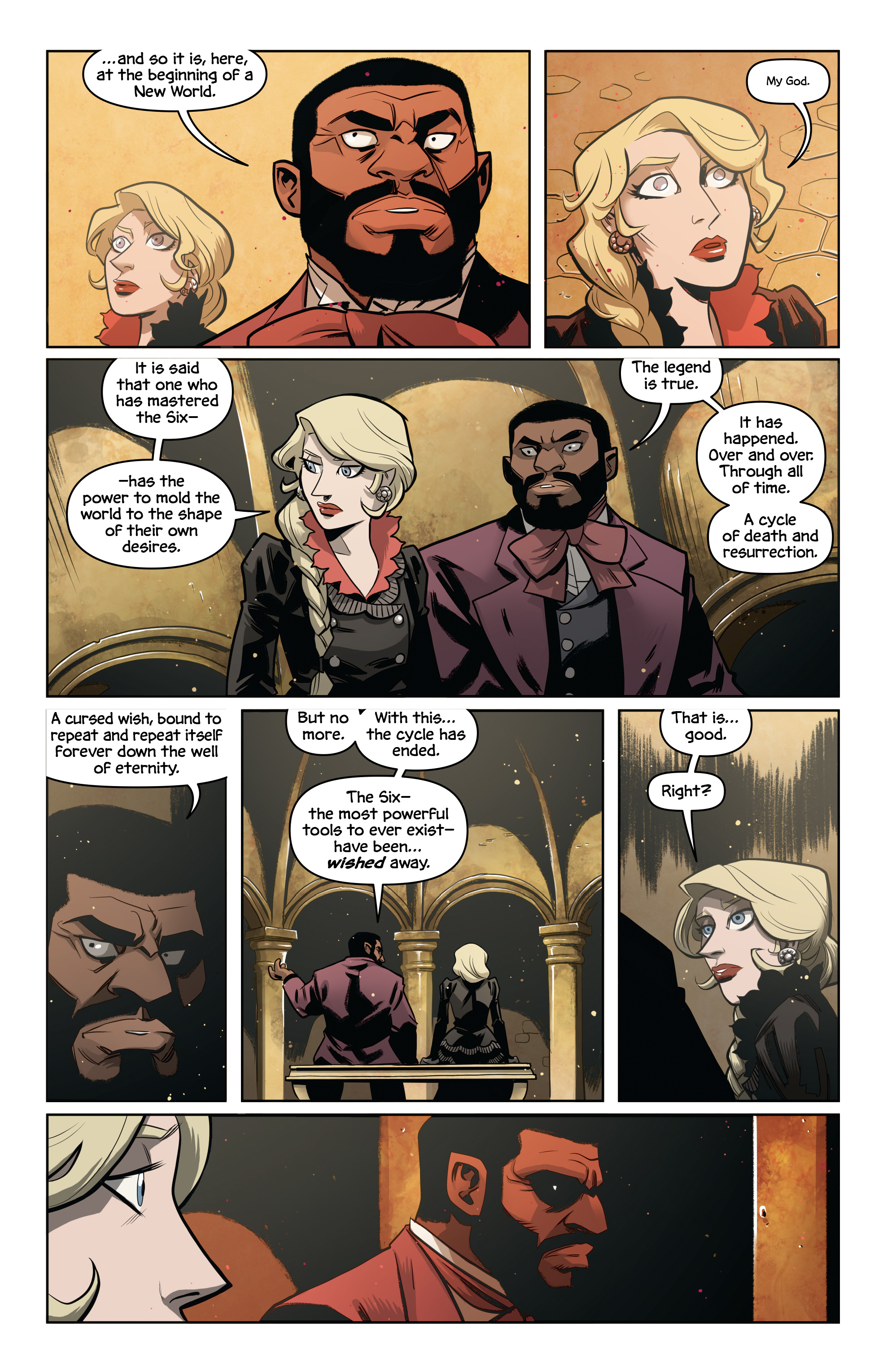 Read online Shadow Roads comic -  Issue #6 - 5
