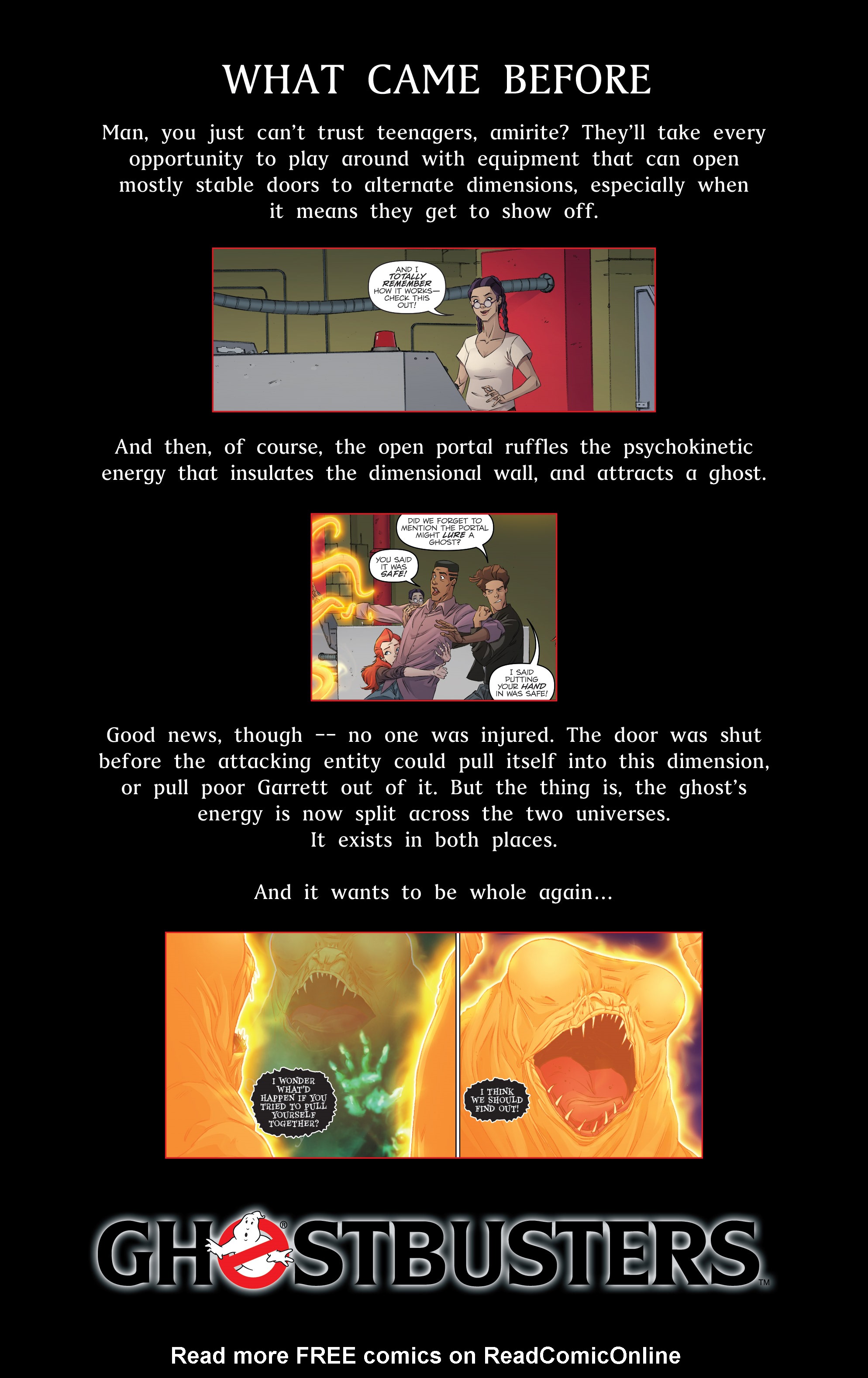 Read online Ghostbusters 101 comic -  Issue #3 - 3