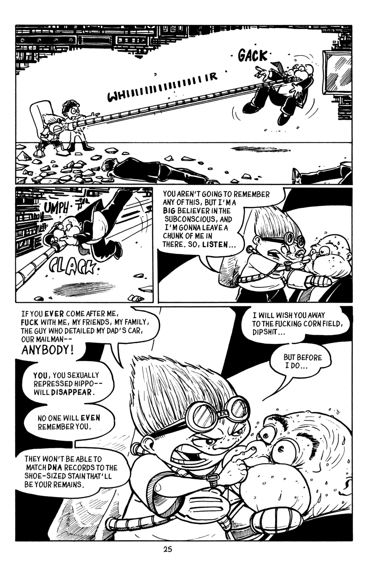 Read online The Adventures of Barry Ween 2.0 comic -  Issue #3 - 27