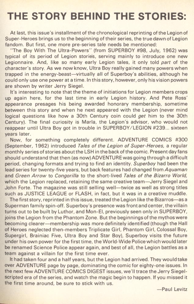 Read online Adventure Comics (1938) comic -  Issue #497 - 99