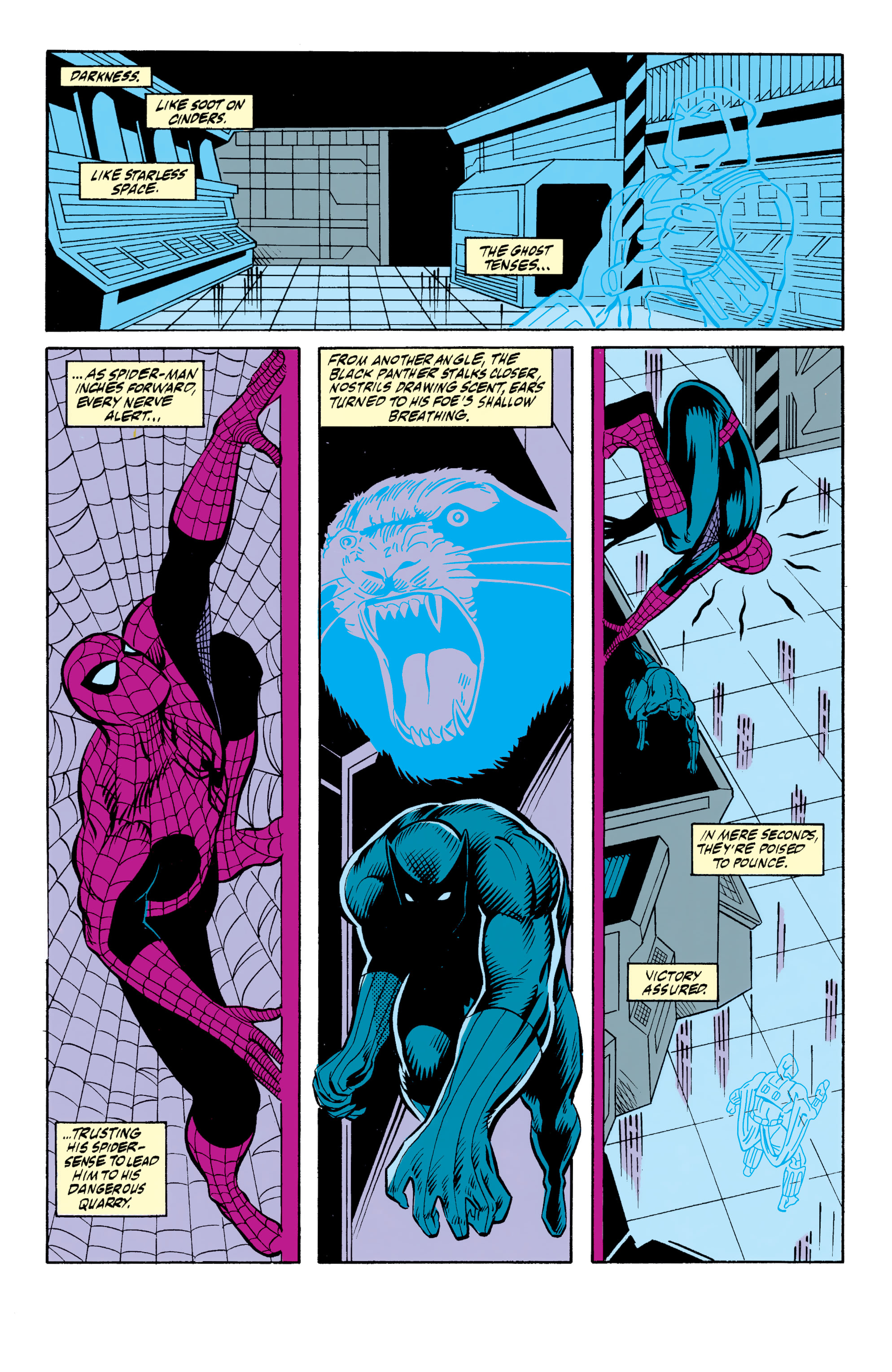 Read online Spider-Man: Vibranium Vendetta comic -  Issue # TPB - 24