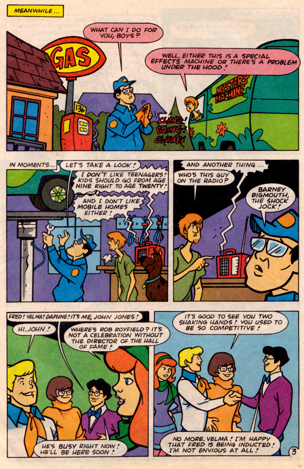 Read online Scooby-Doo (1995) comic -  Issue #18 - 4