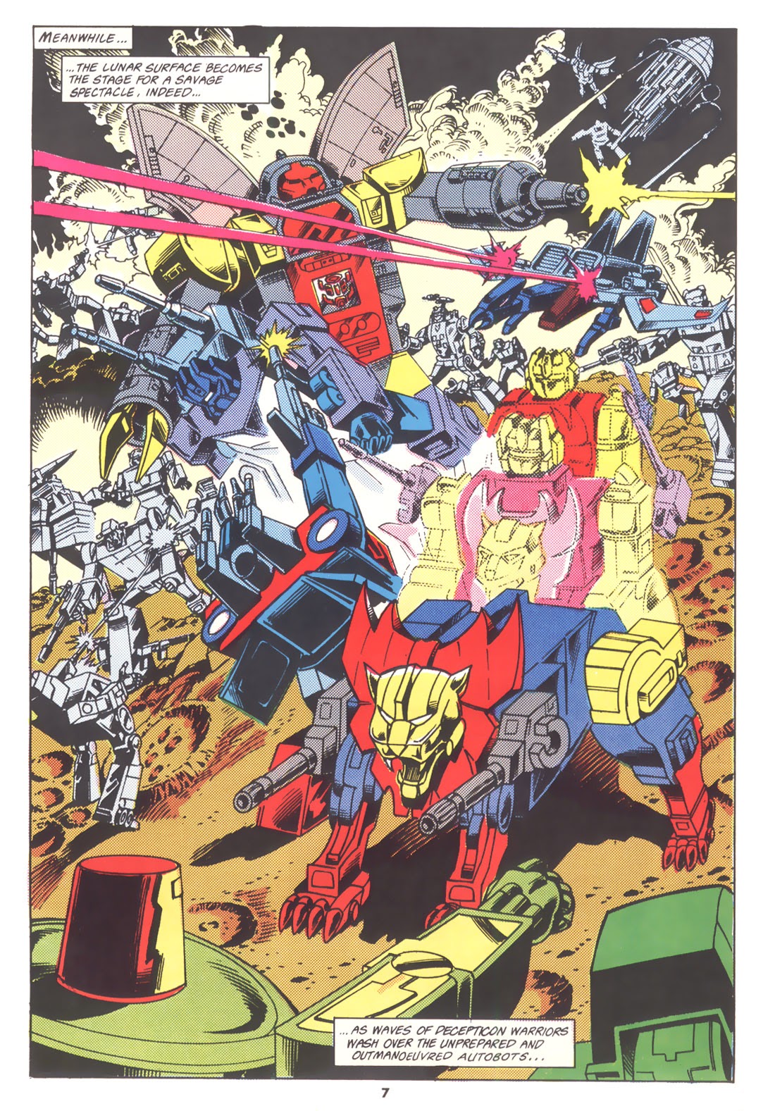 Read online The Transformers (UK) comic -  Issue #175 - 7