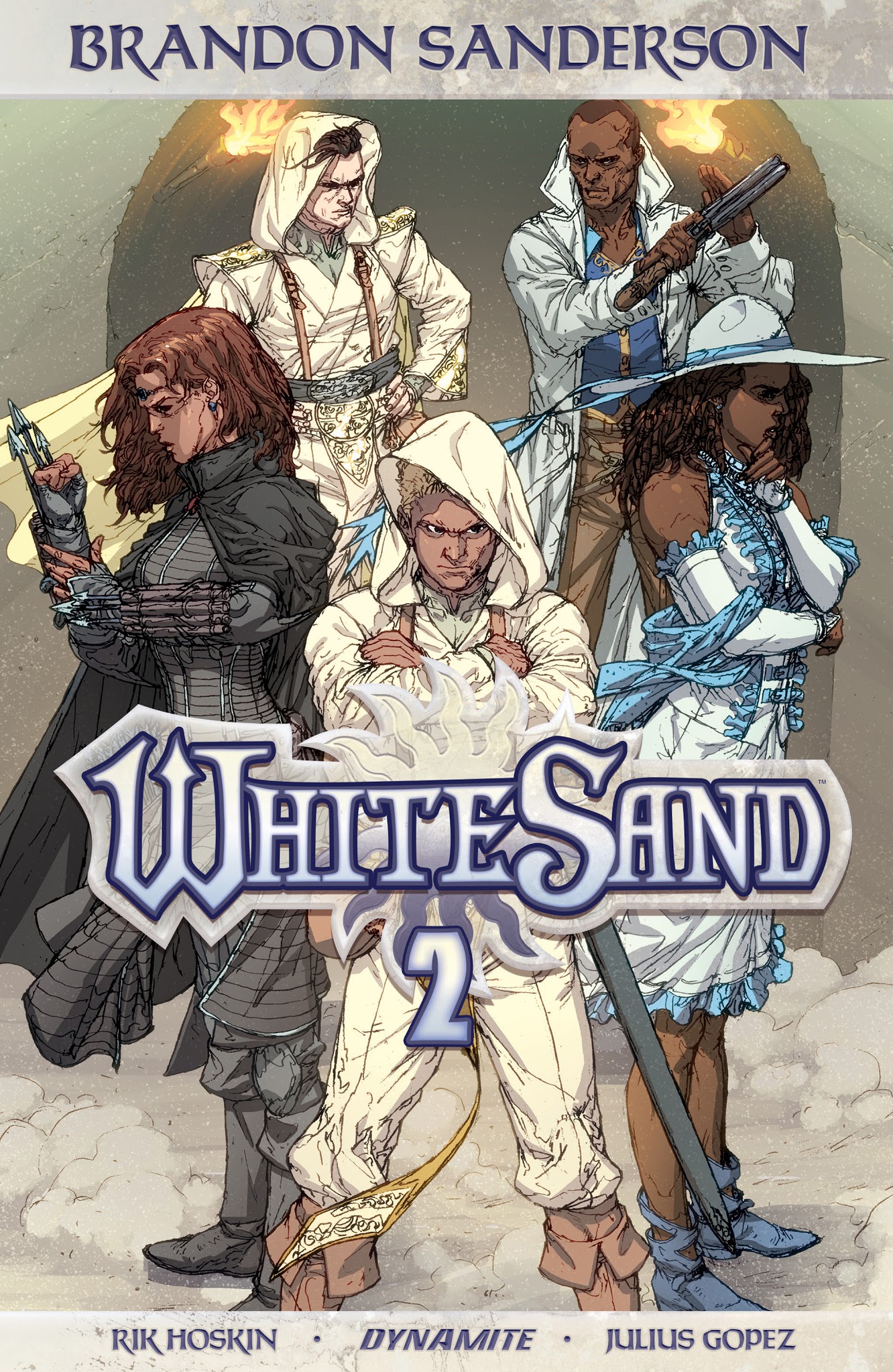 Read online White Sand comic -  Issue #2 - 1