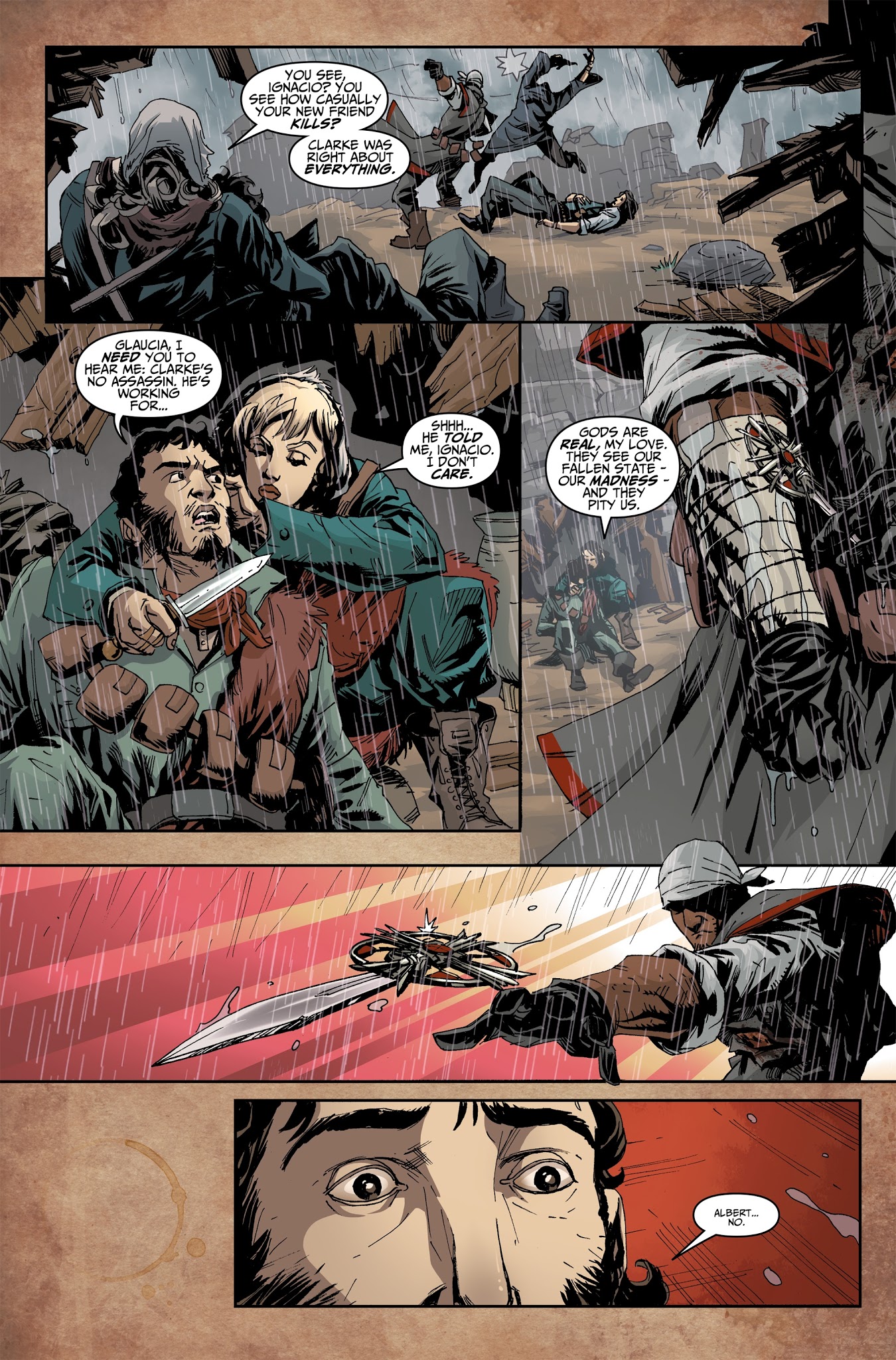 Read online Assassin's Creed: Uprising comic -  Issue #8 - 9
