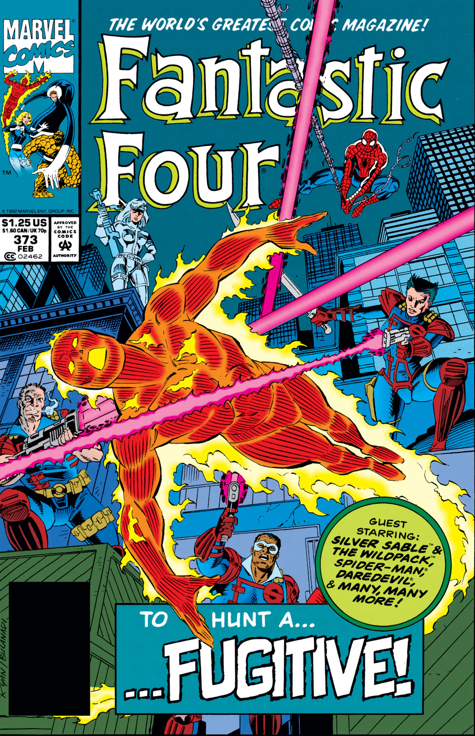 Read online Fantastic Four (1961) comic -  Issue #373 - 1