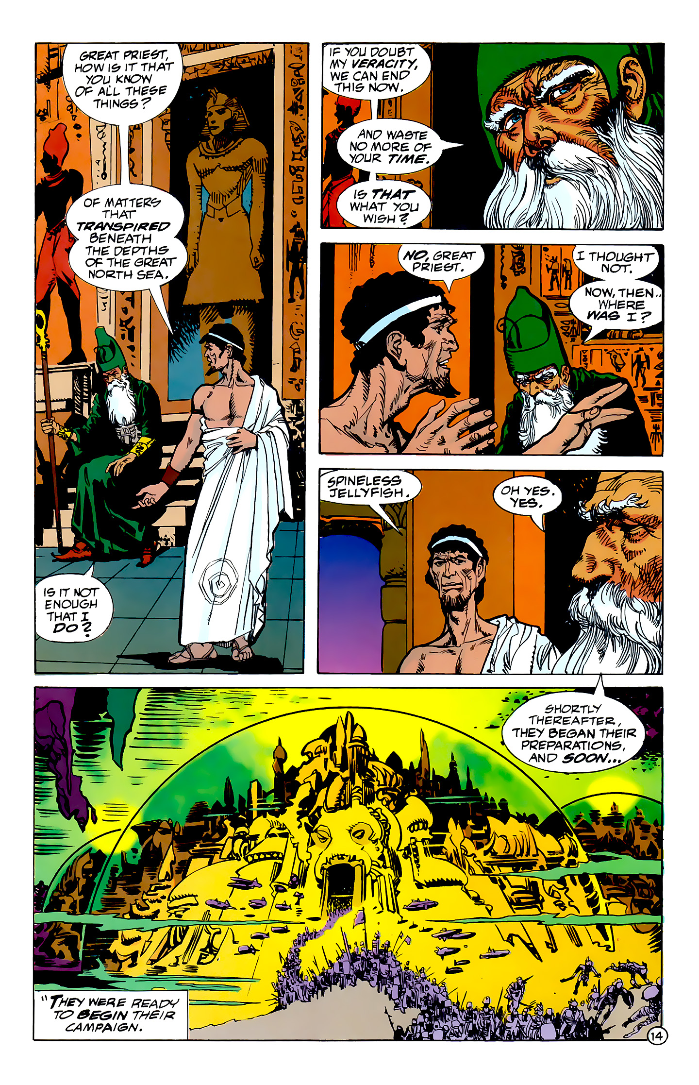 Read online Atlantis Chronicles comic -  Issue #6 - 14
