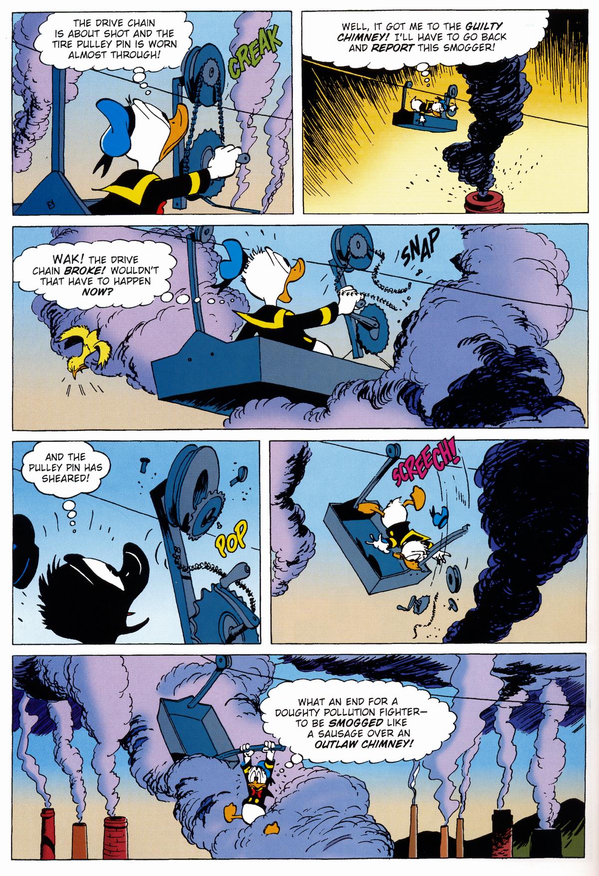 Read online Walt Disney's Comics and Stories comic -  Issue #643 - 64