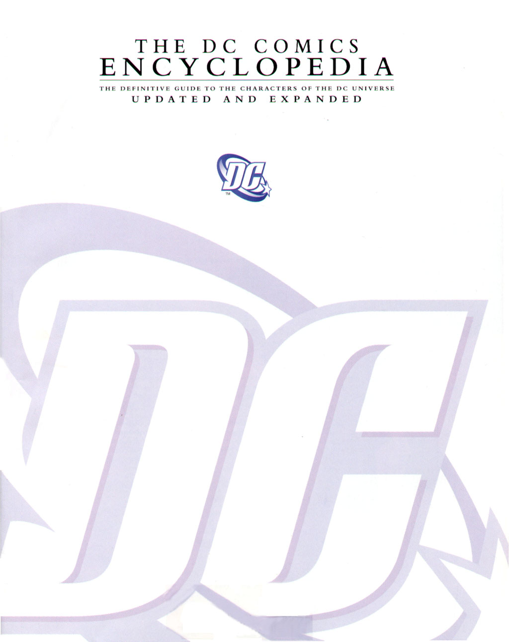 Read online The DC Comics Encyclopedia comic -  Issue # TPB 2 (Part 1) - 3