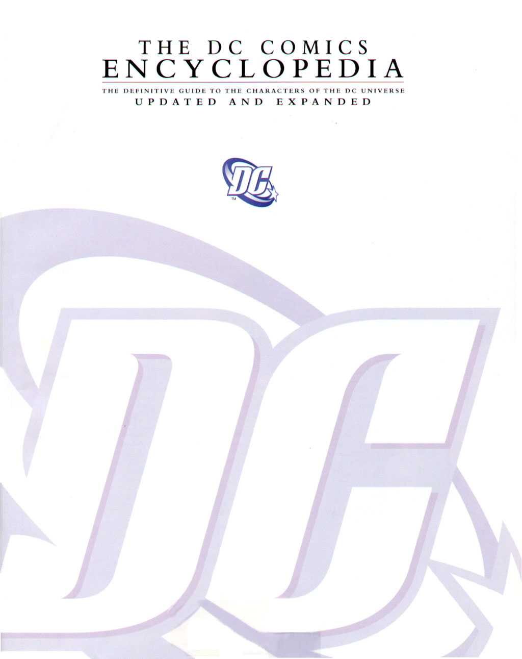 Read online The DC Comics Encyclopedia comic -  Issue # TPB 2 (Part 1) - 3