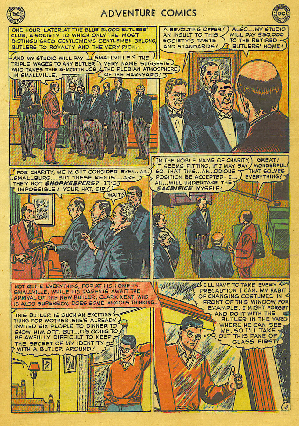 Read online Adventure Comics (1938) comic -  Issue #169 - 4