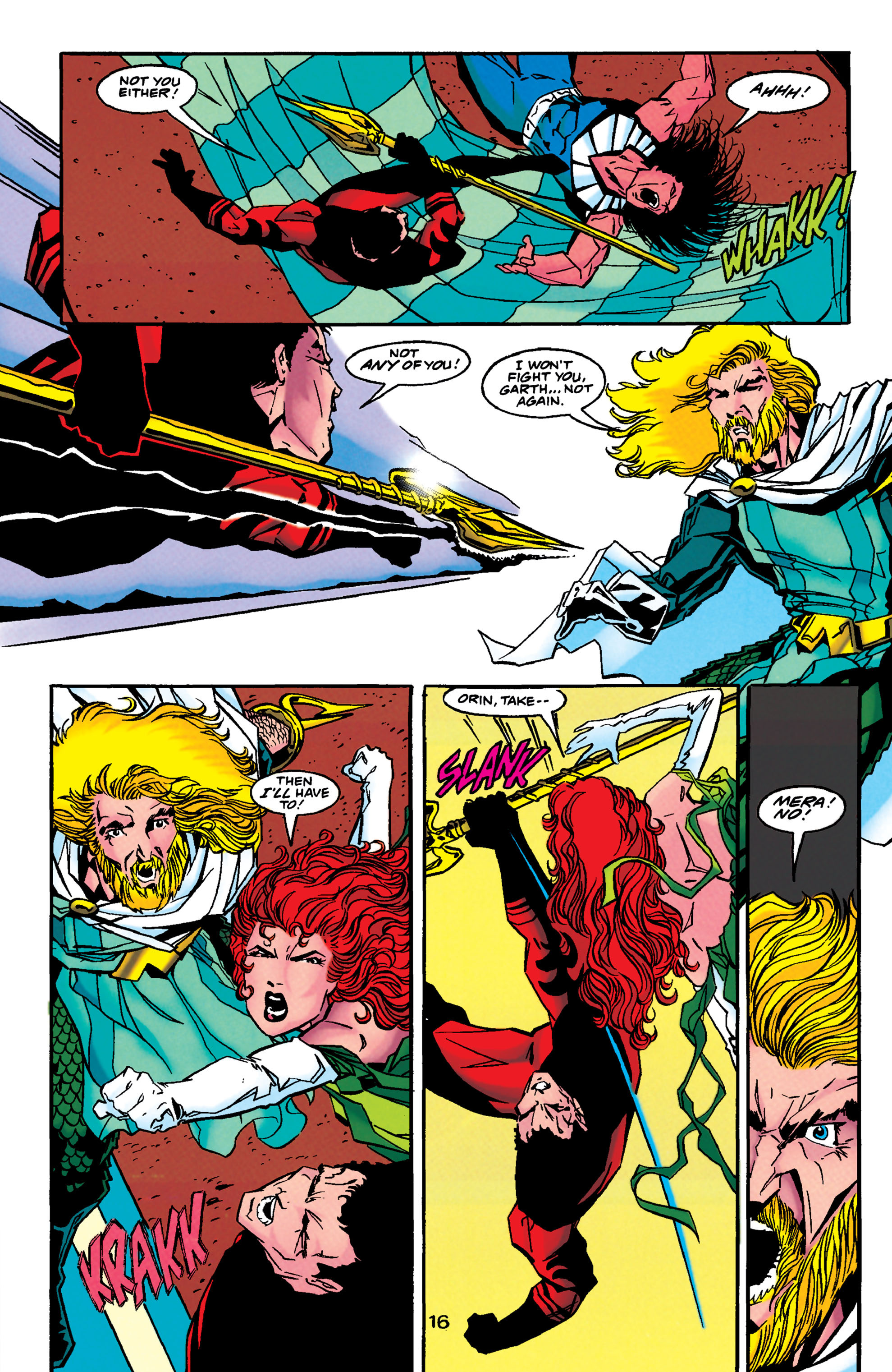 Read online Aquaman (1994) comic -  Issue #49 - 17