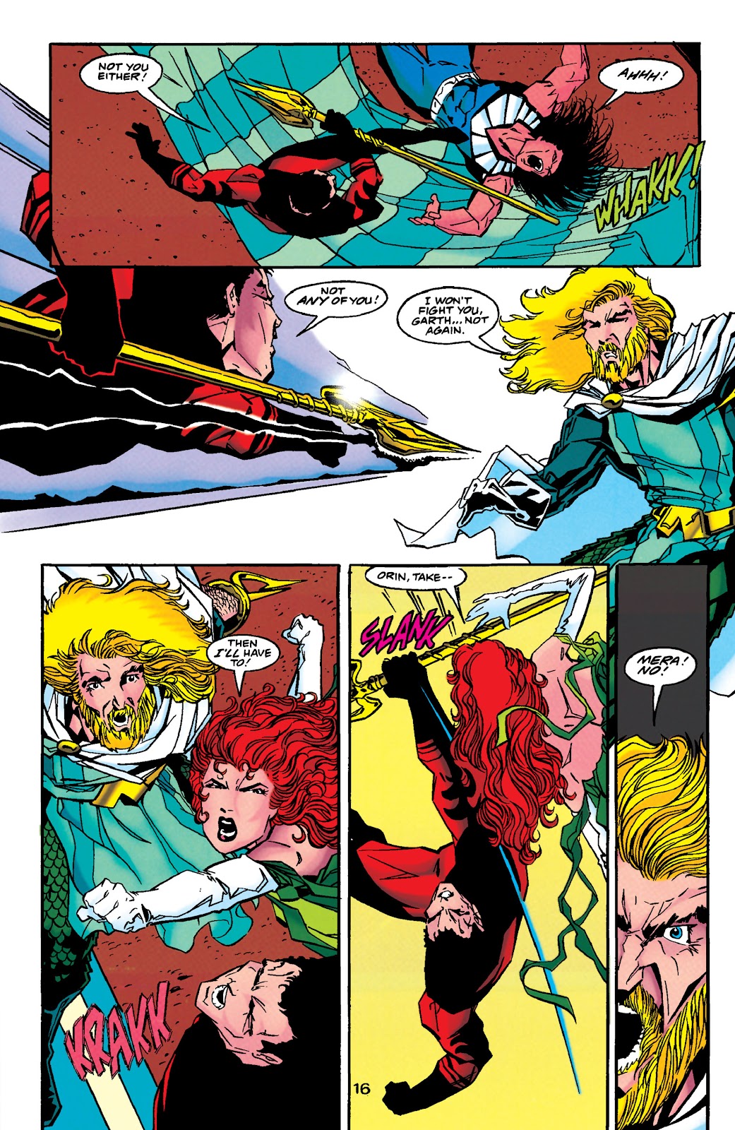 Aquaman (1994) Issue #49 #55 - English 17