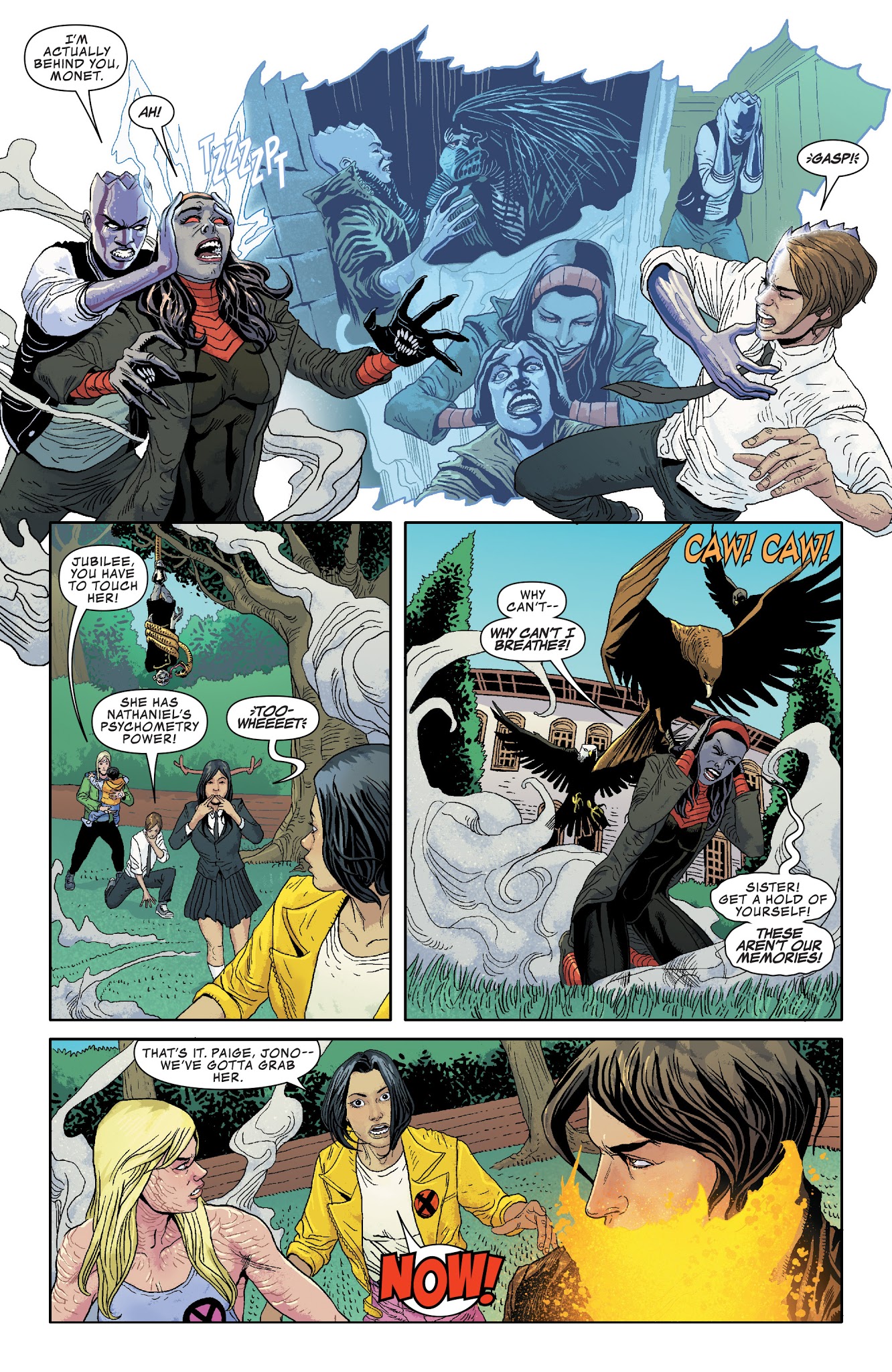 Read online Generation X (2017) comic -  Issue #87 - 8