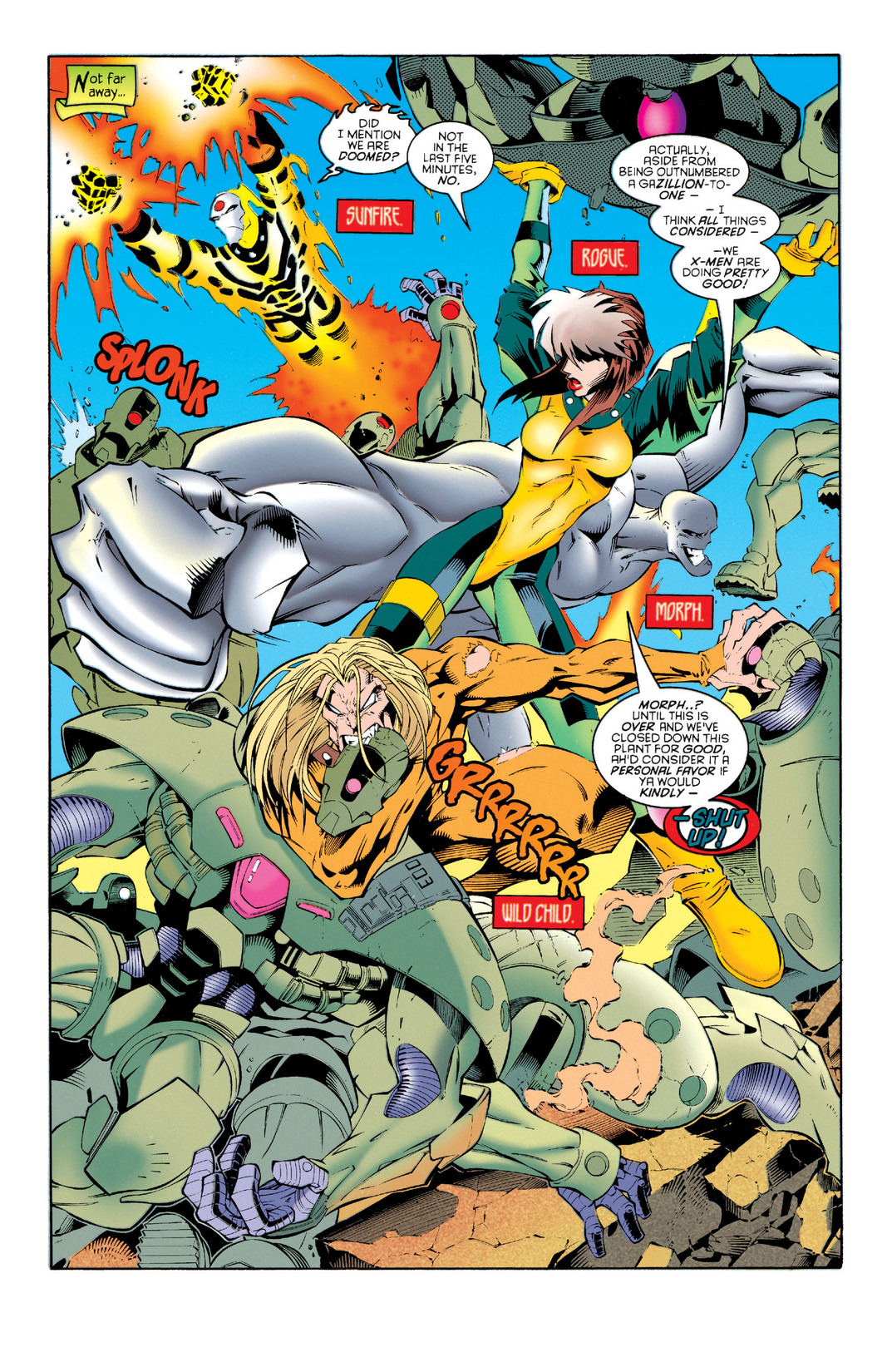 Read online X-Men: The Complete Age of Apocalypse Epic comic -  Issue # TPB 3 - 303