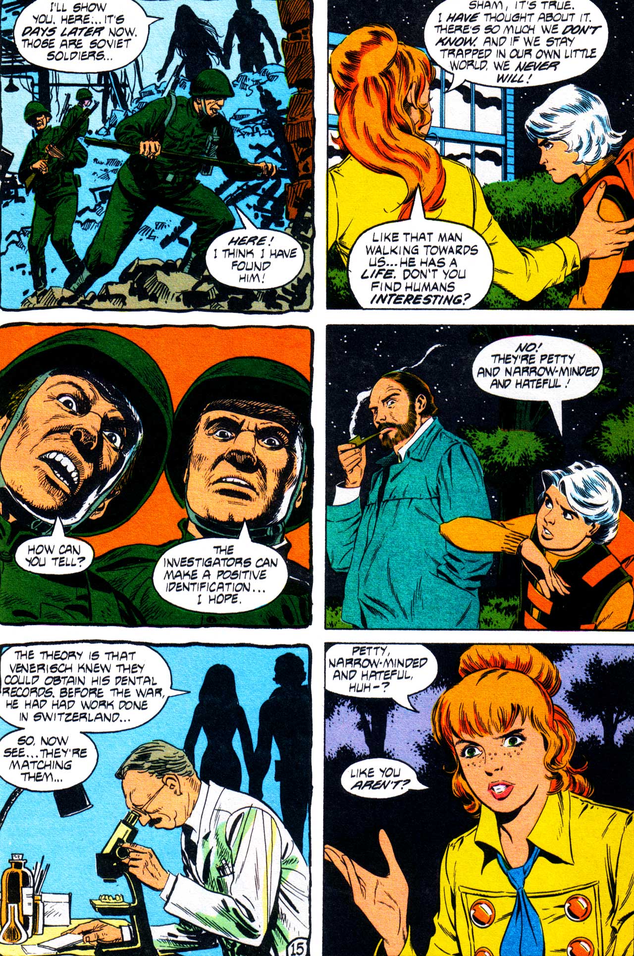 Read online The New DNAgents comic -  Issue #8 - 16