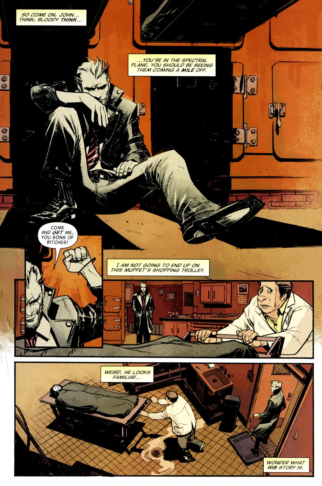 Hellblazer: City of Demons issue 1 - Page 18