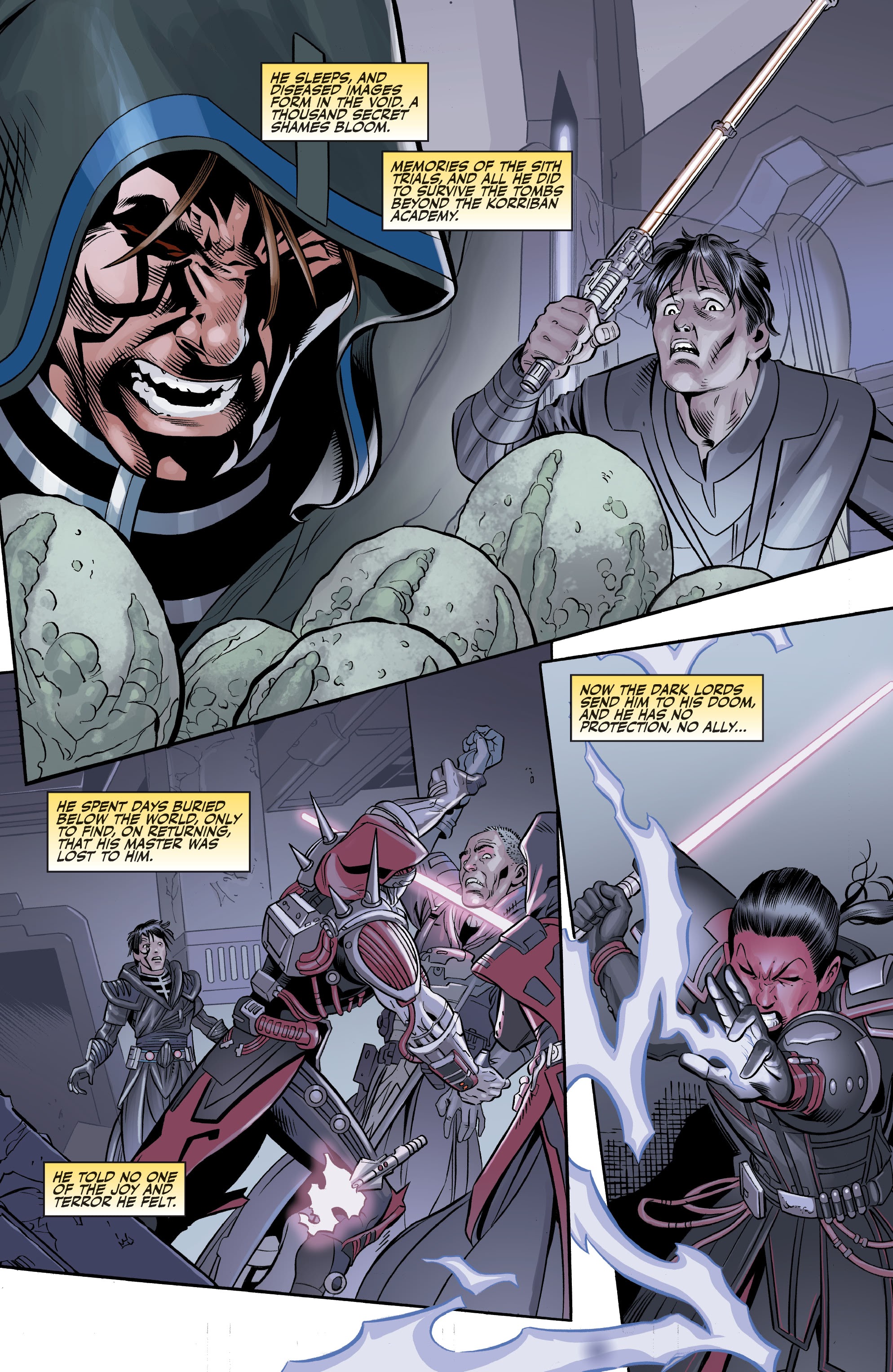 Read online Star Wars Legends: The Old Republic - Epic Collection comic -  Issue # TPB 4 (Part 1) - 26